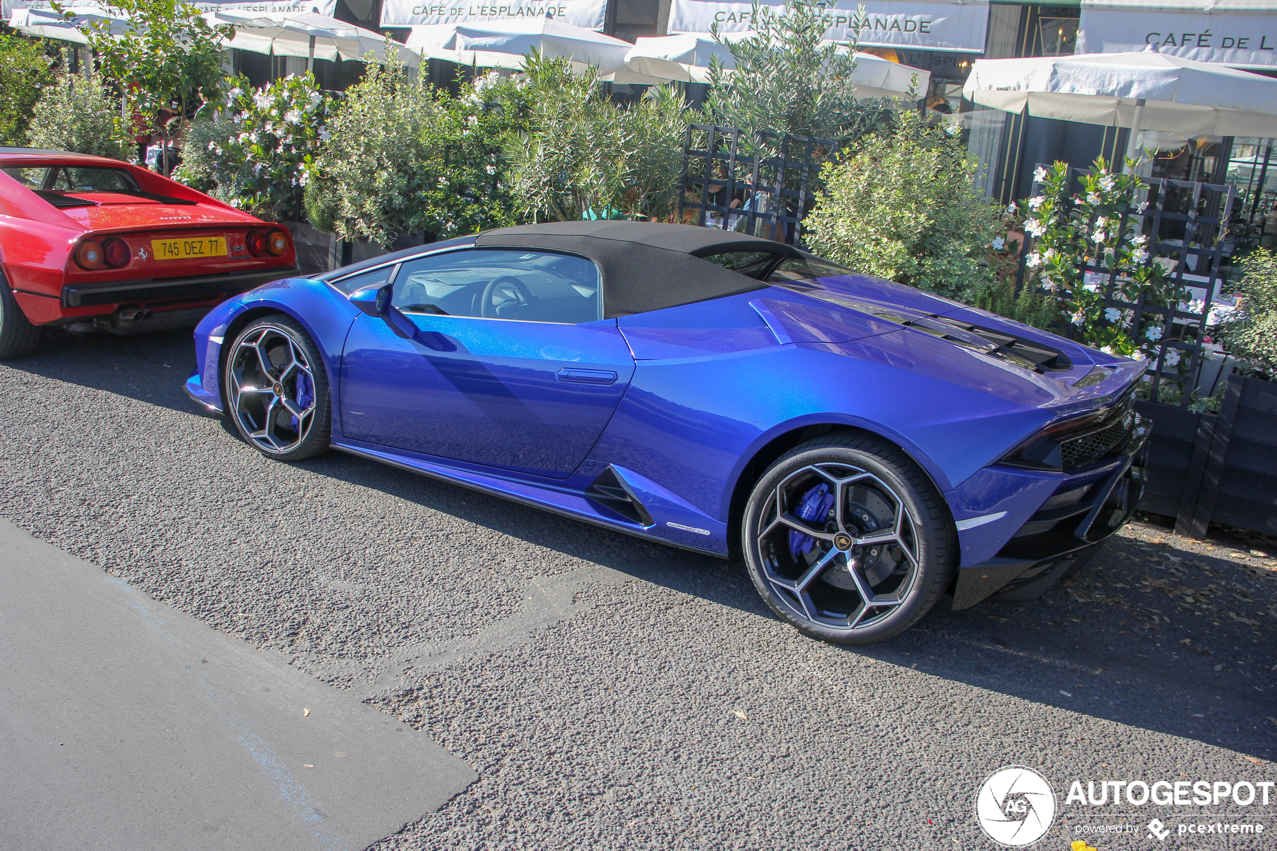 Lamborghini Huracán LP640-4 EVO Spyder