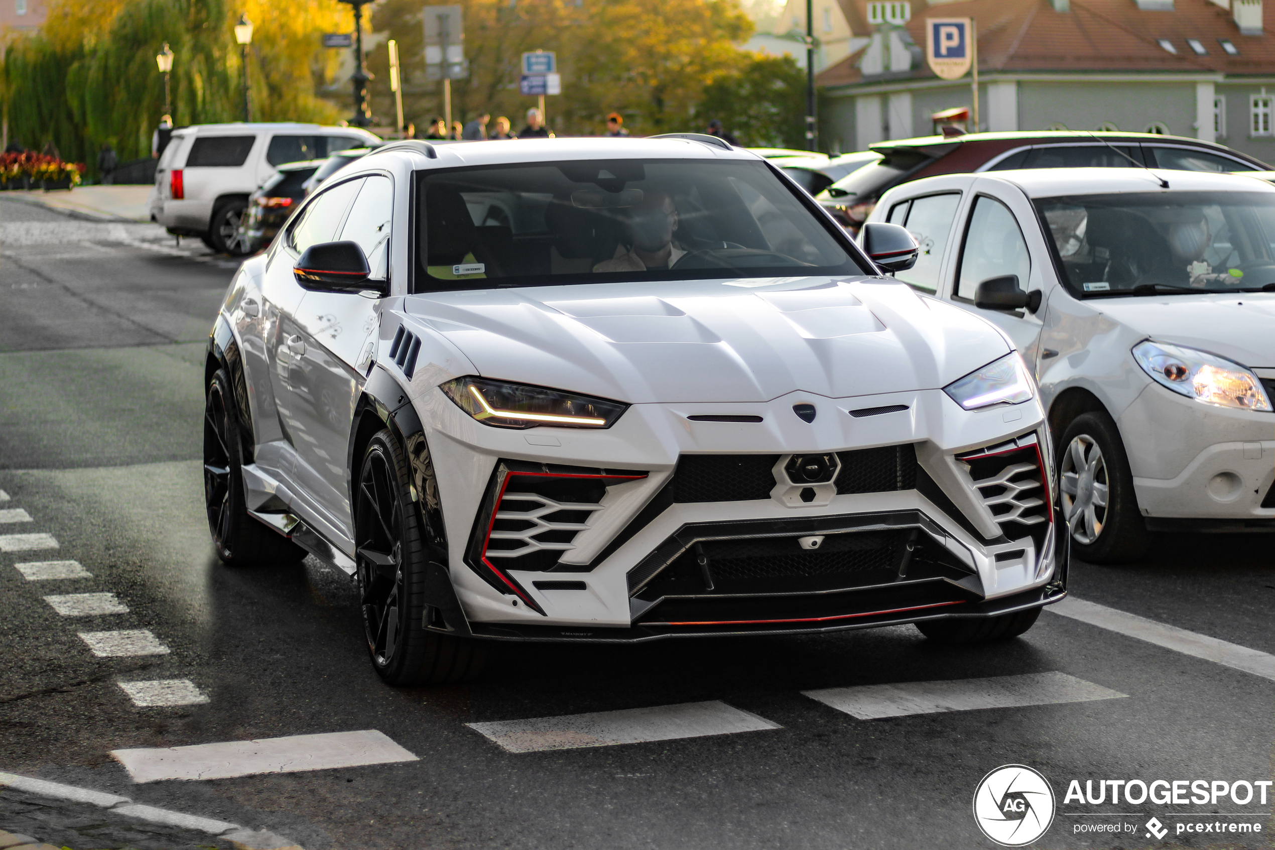 Lamborghini Urus Mansory Venatus