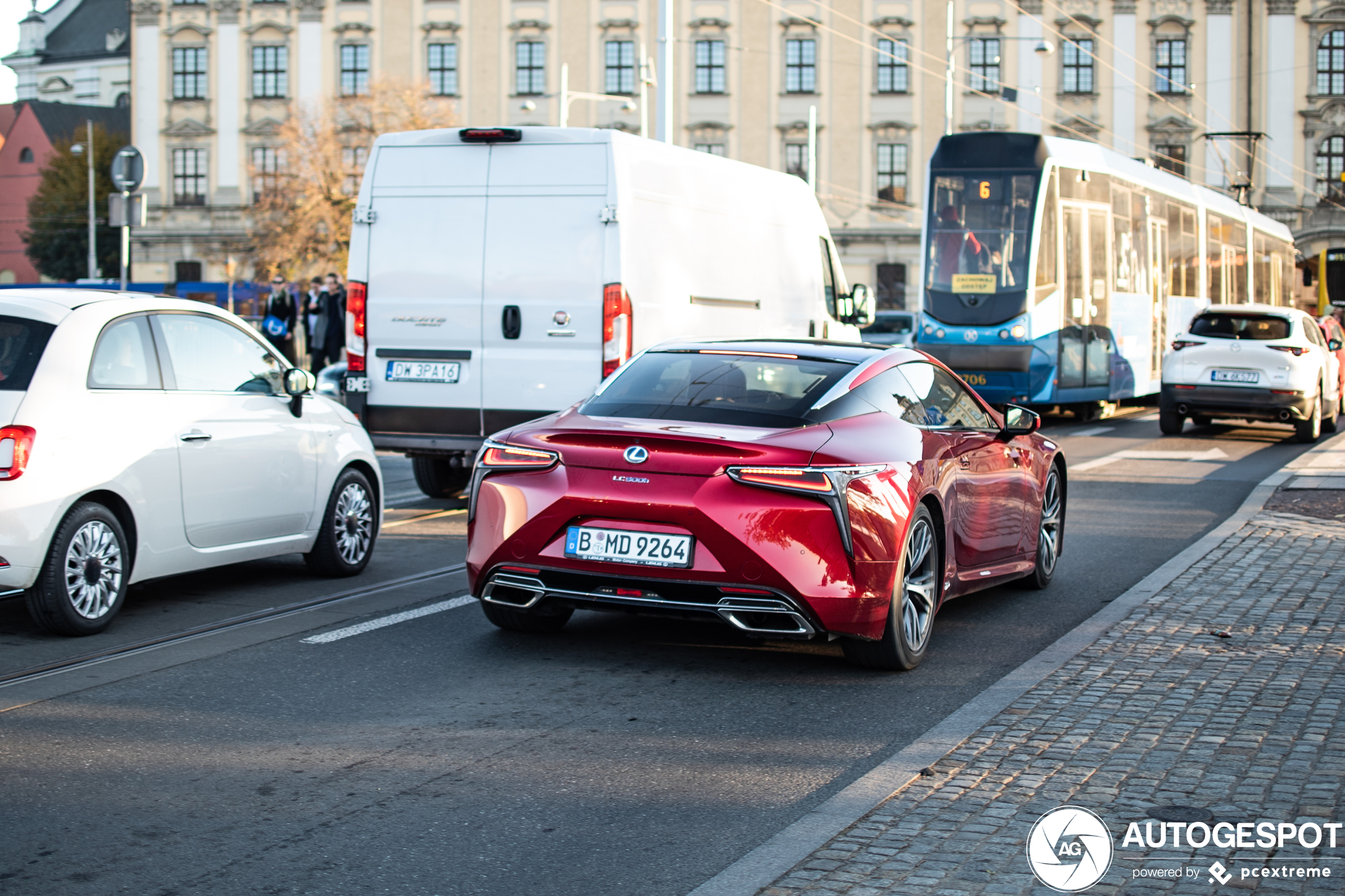 Lexus LC 500h