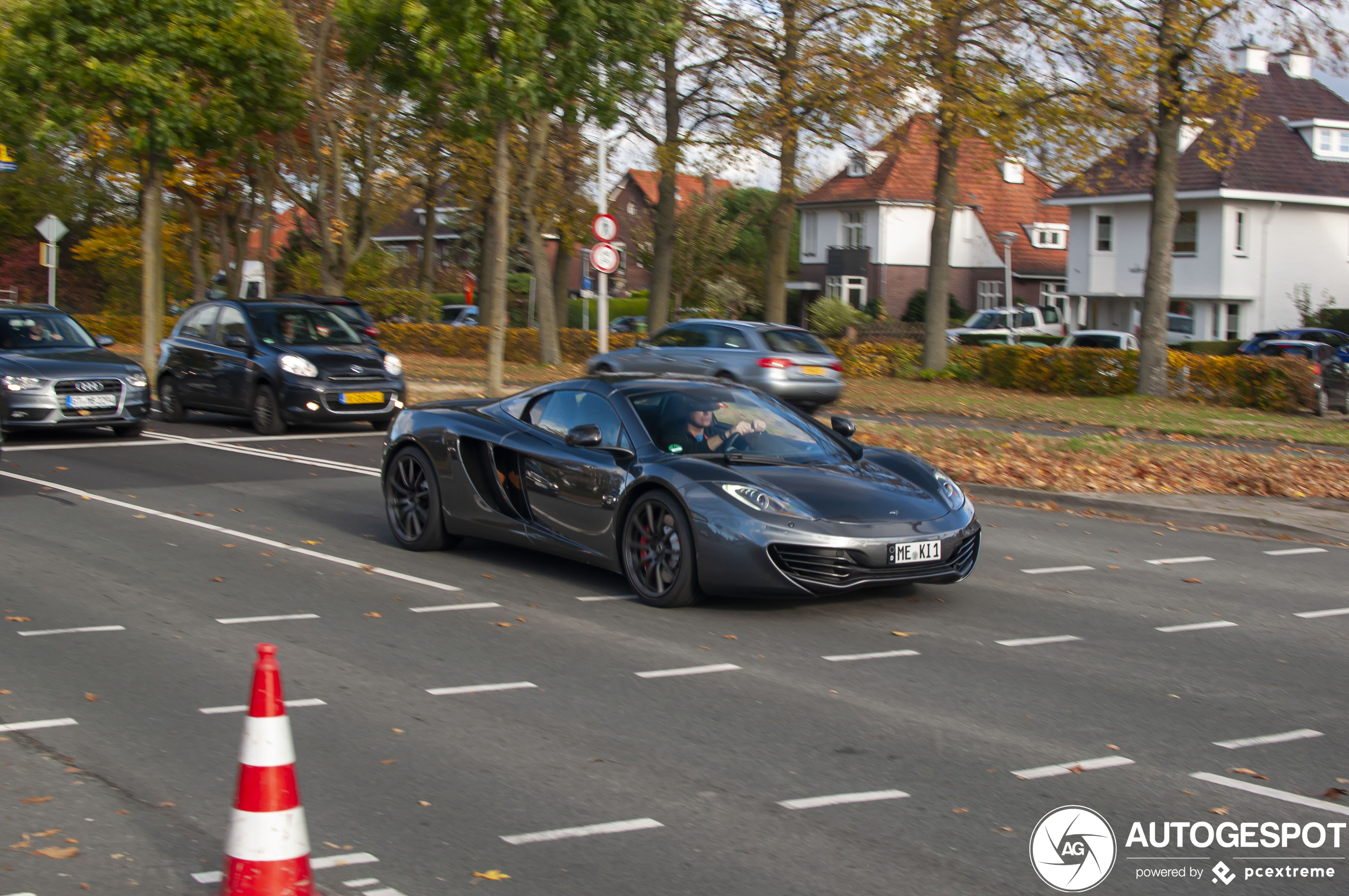 McLaren 12C Spider