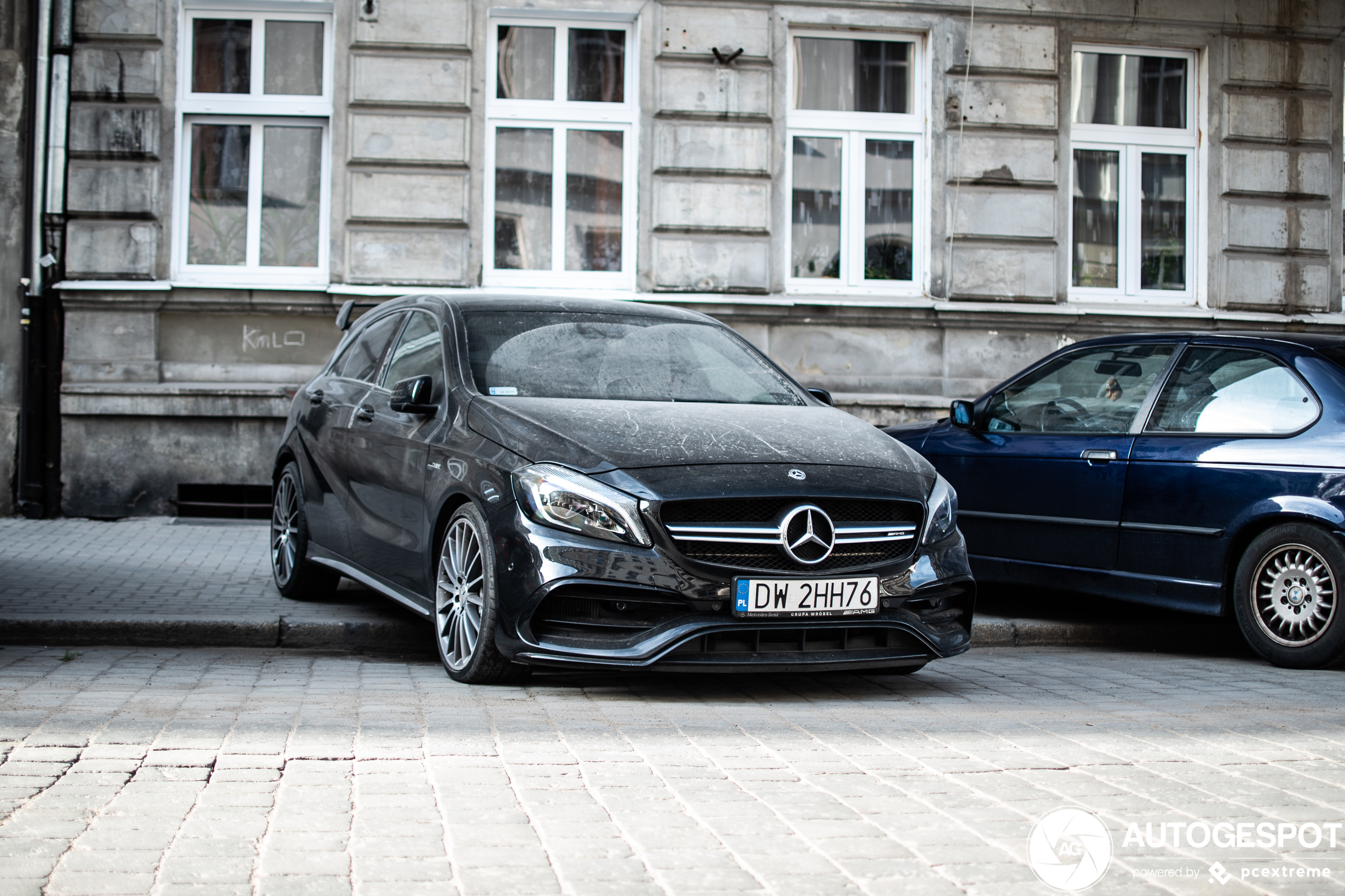 Mercedes-AMG A 45 W176 2015