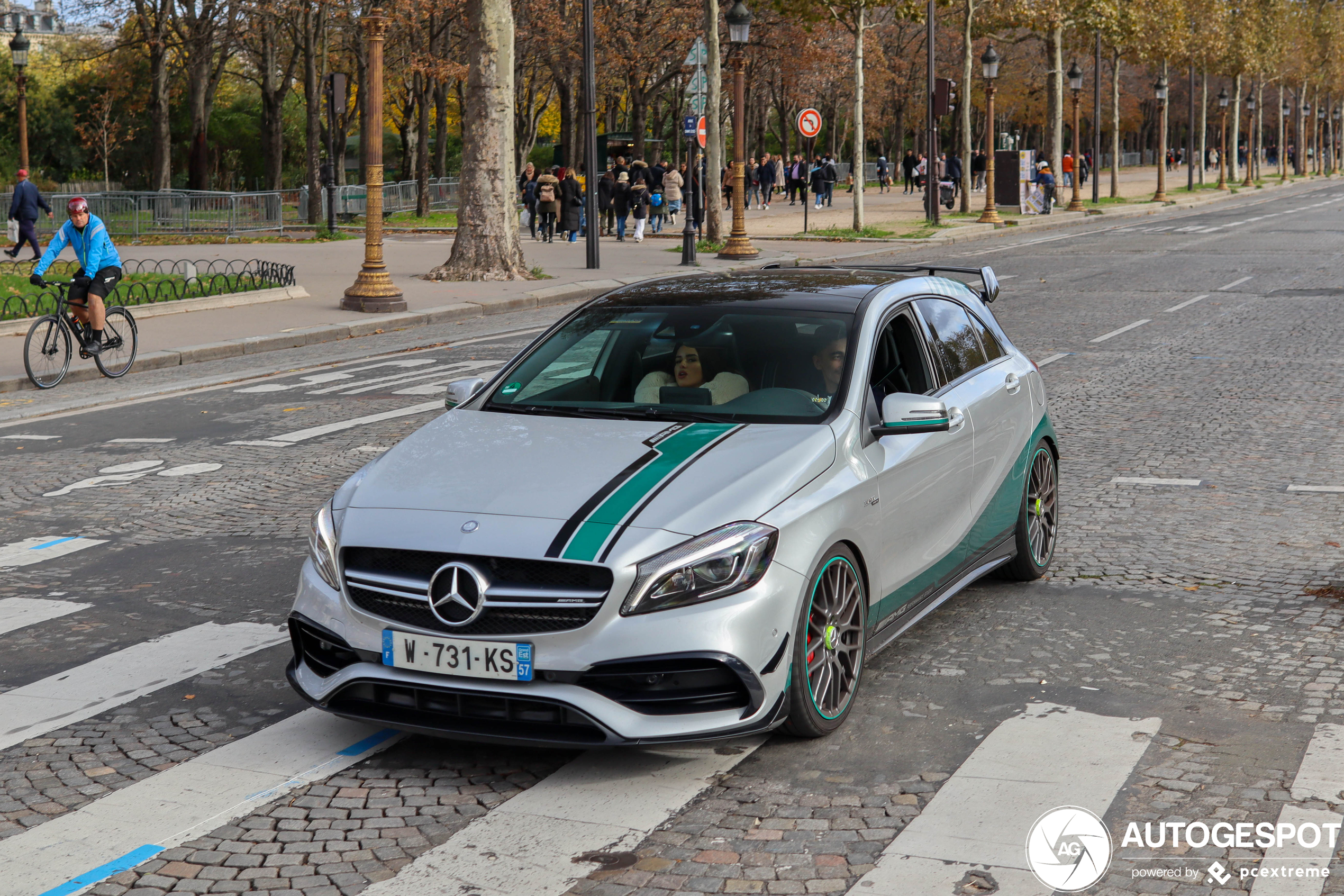 Mercedes-AMG A 45 W176 Petronas 2015 World Champions Edition