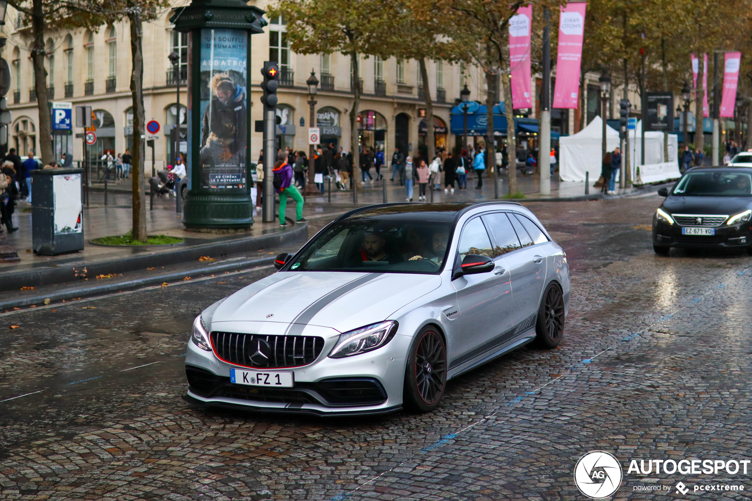 Mercedes-AMG C 63 S Estate S205 Edition 1