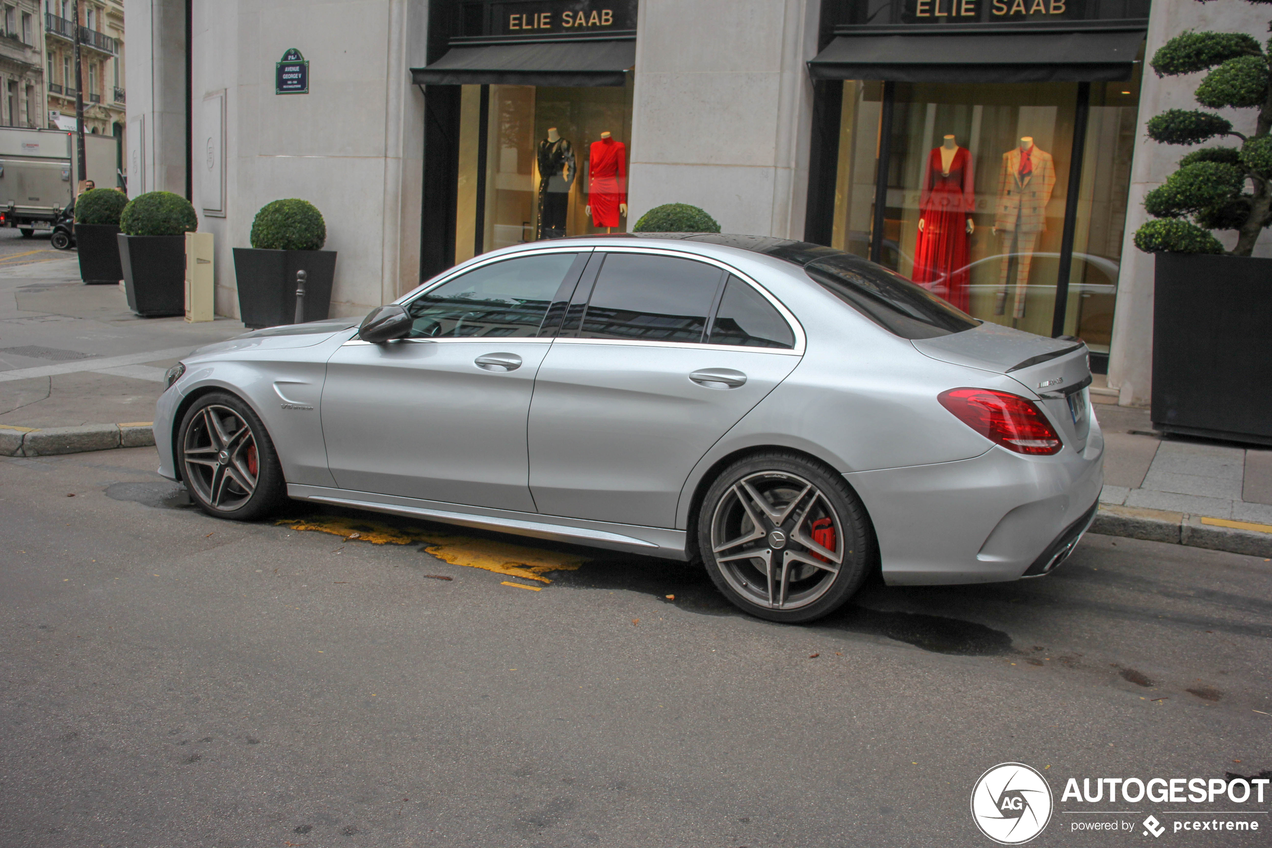 Mercedes-AMG C 63 S W205