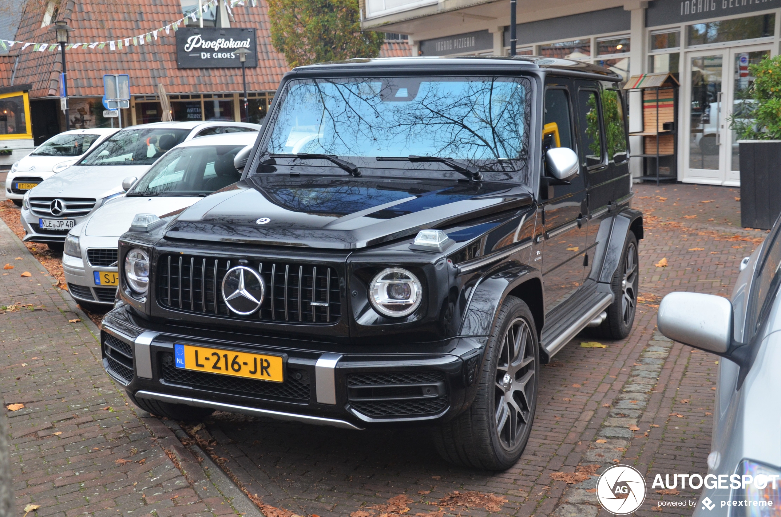 Mercedes-AMG G 63 W463 2018 Stronger Than Time Edition