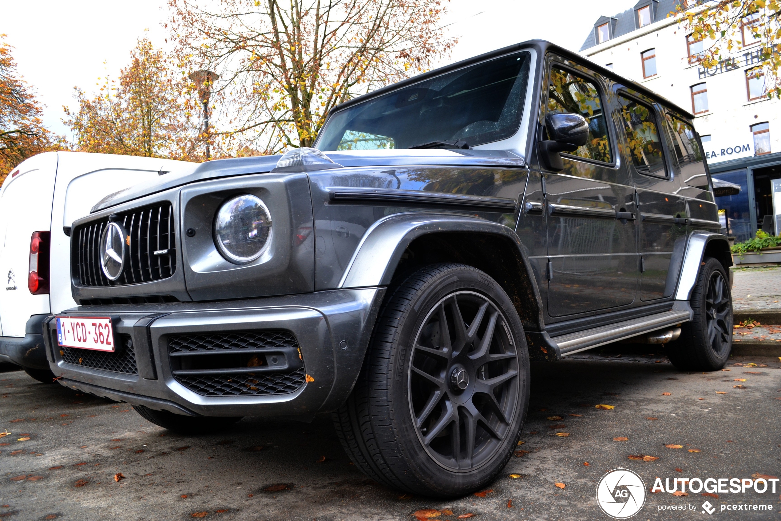 Mercedes-AMG G 63 W463 2018