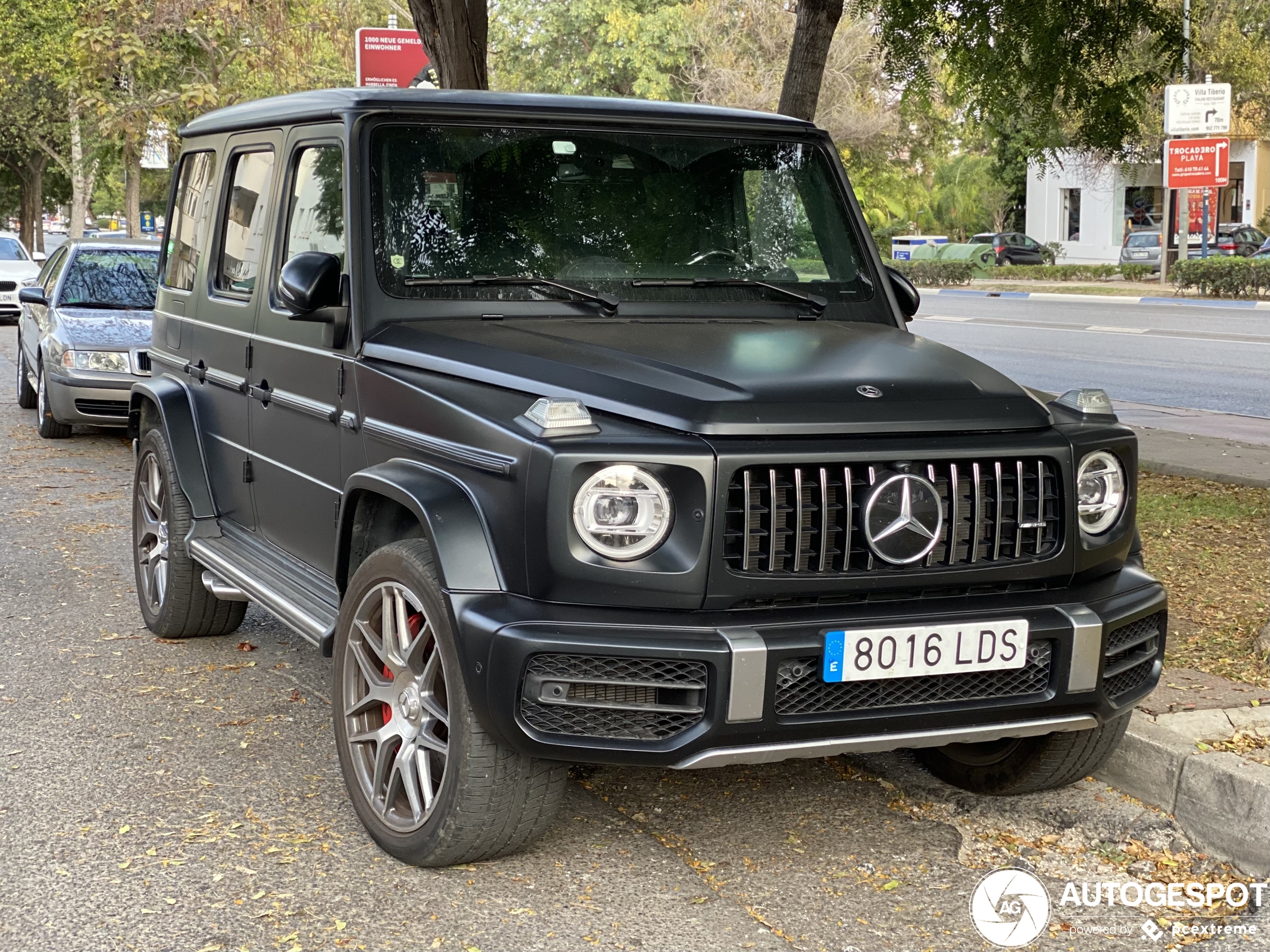 Mercedes-AMG G 63 W463 2018