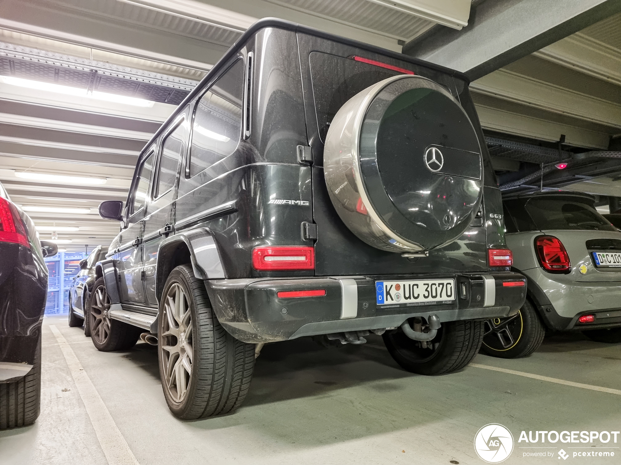 Mercedes-AMG G 63 W463 2018