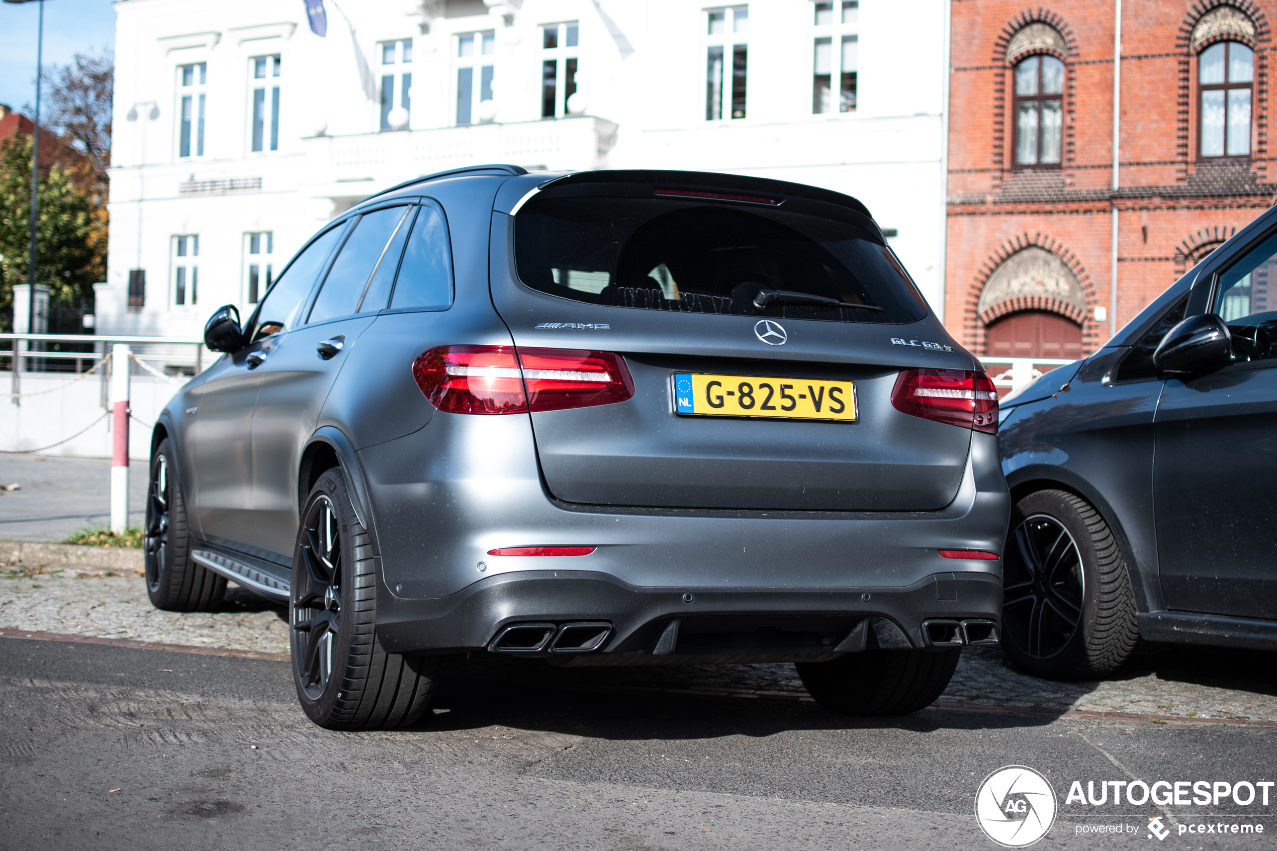 Mercedes-AMG GLC 63 S X253 2018