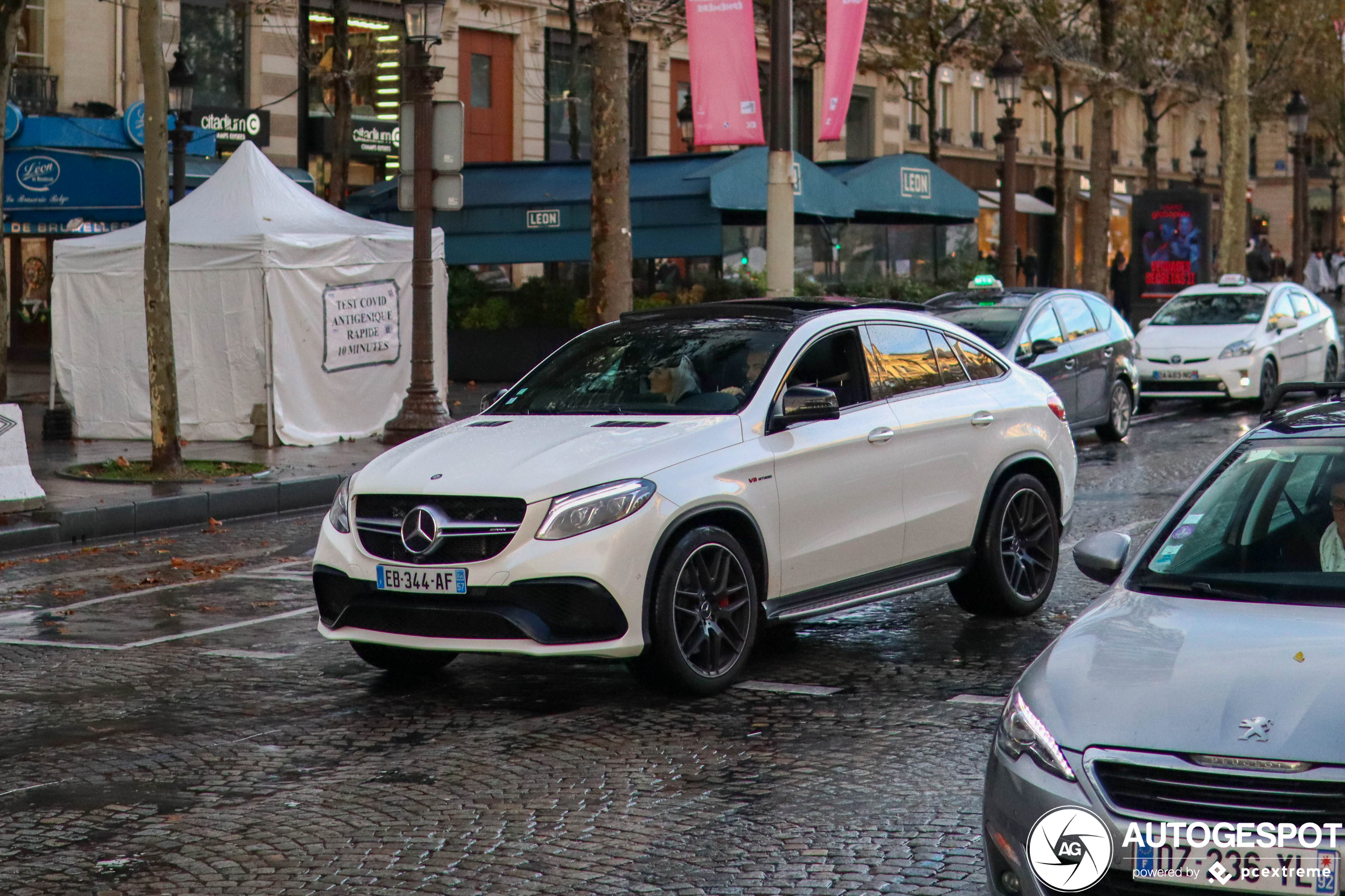 Mercedes-AMG GLE 63 S Coupé