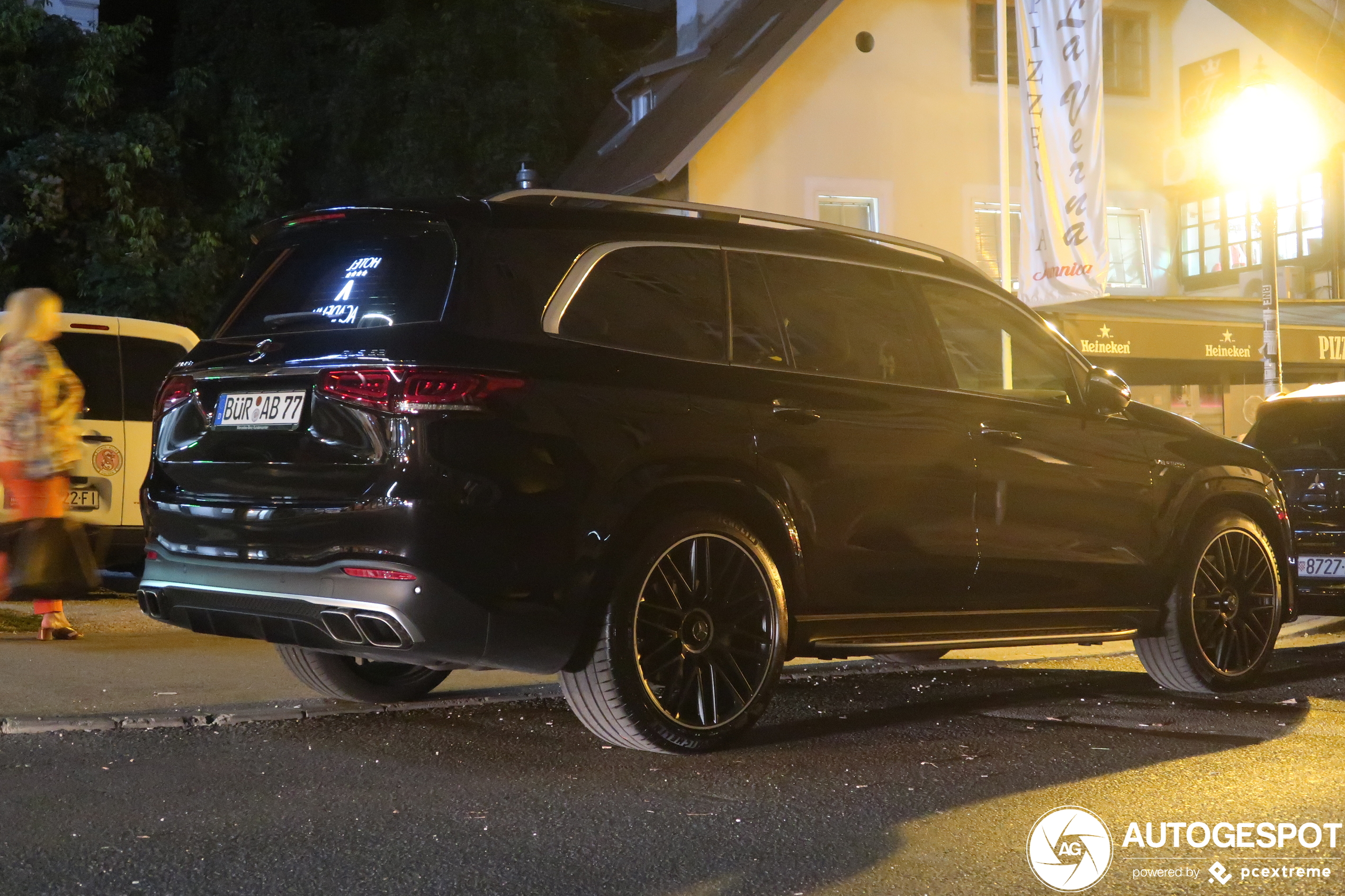 Mercedes-AMG GLS 63 X167