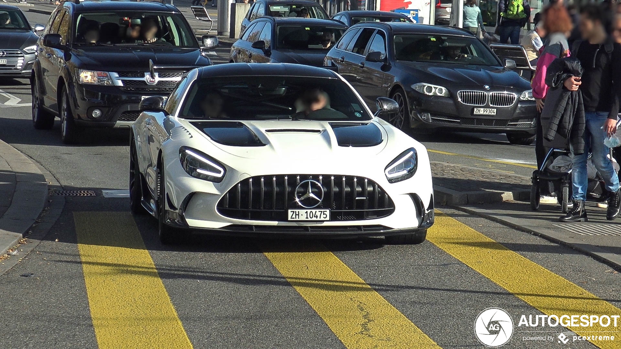 Mercedes-AMG GT Black Series C190