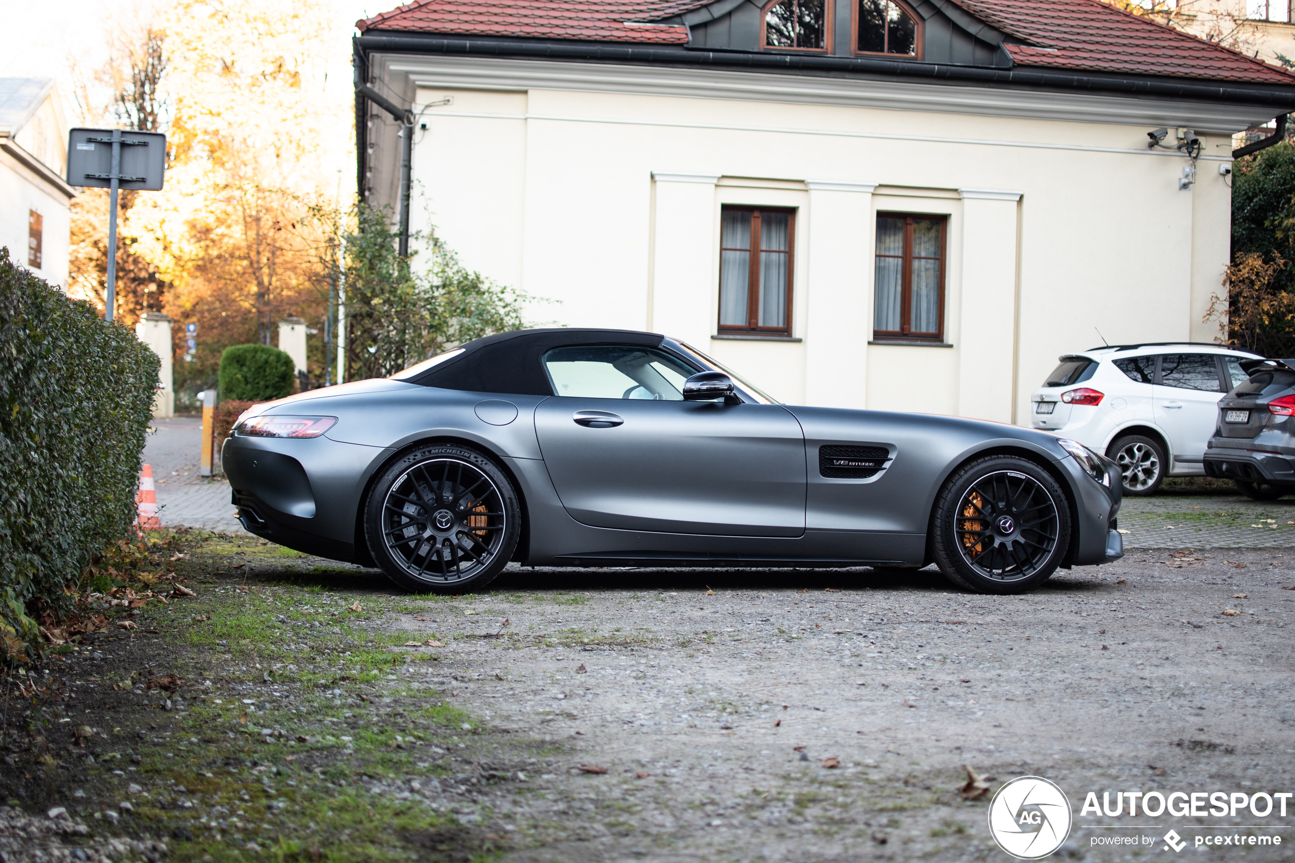 Mercedes-AMG GT C Roadster R190