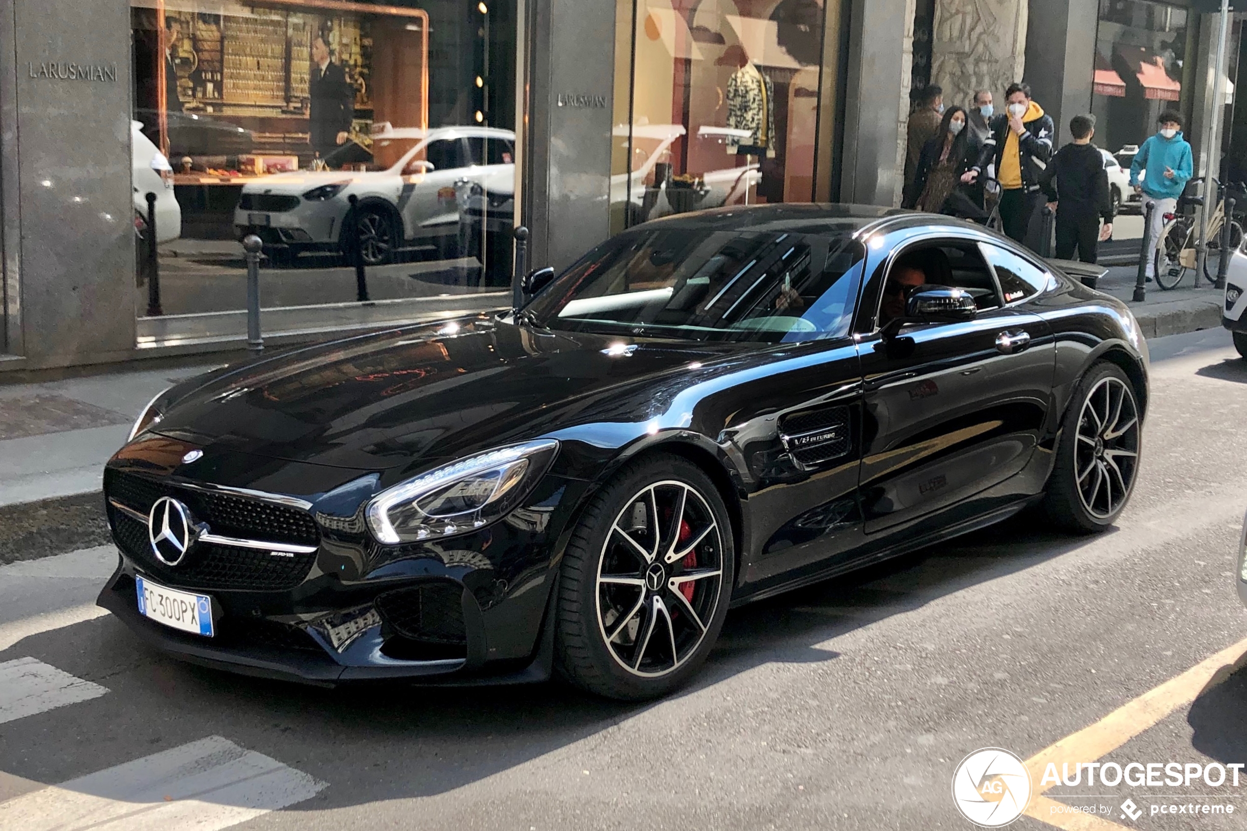 Mercedes-AMG GT S C190 Edition 1