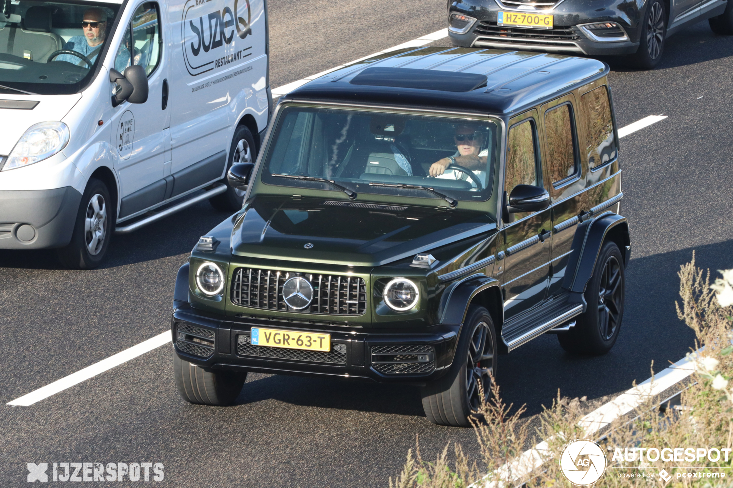 Mercedes-AMG G 63 W463 2018