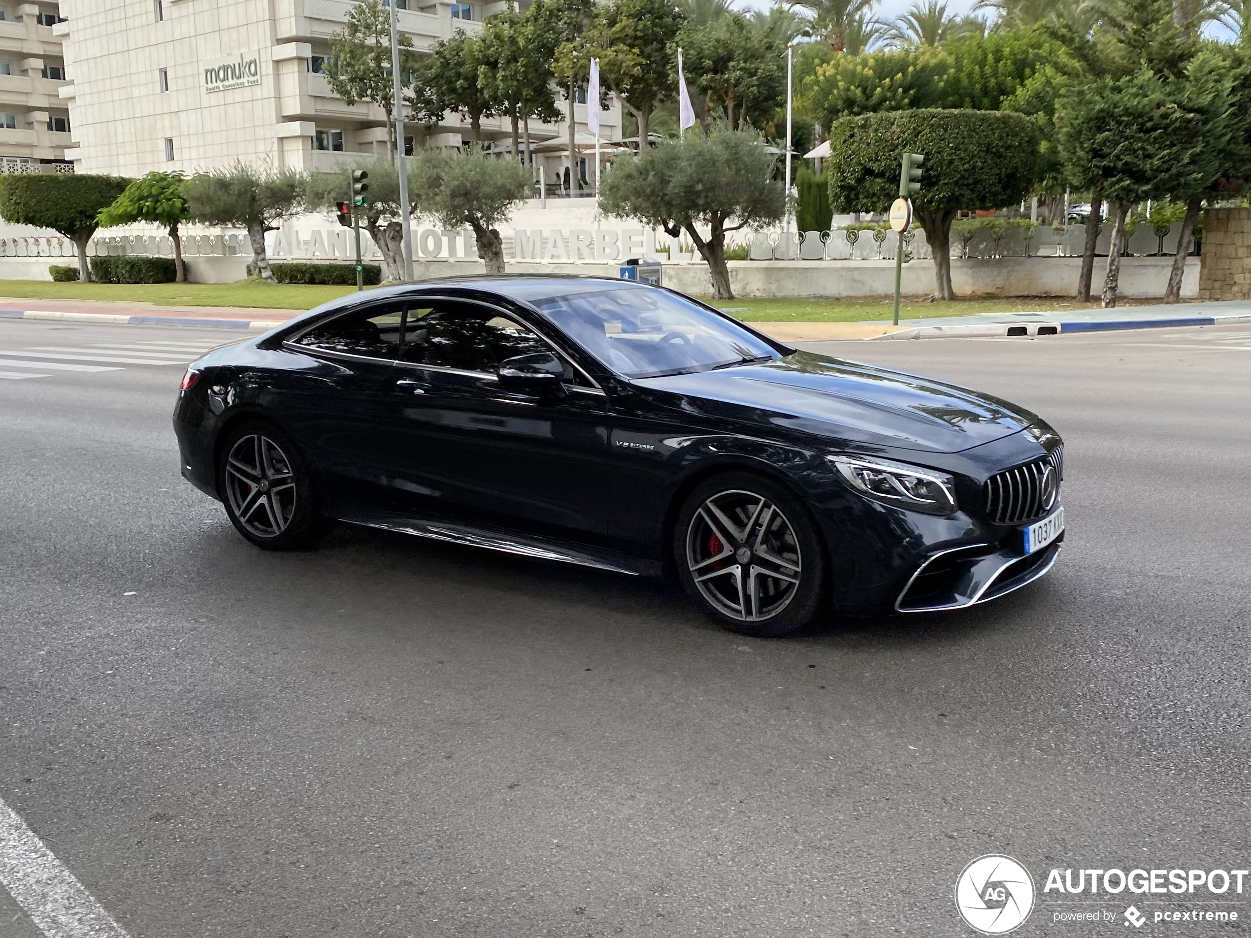 Mercedes-AMG S 63 Coupé C217 2018