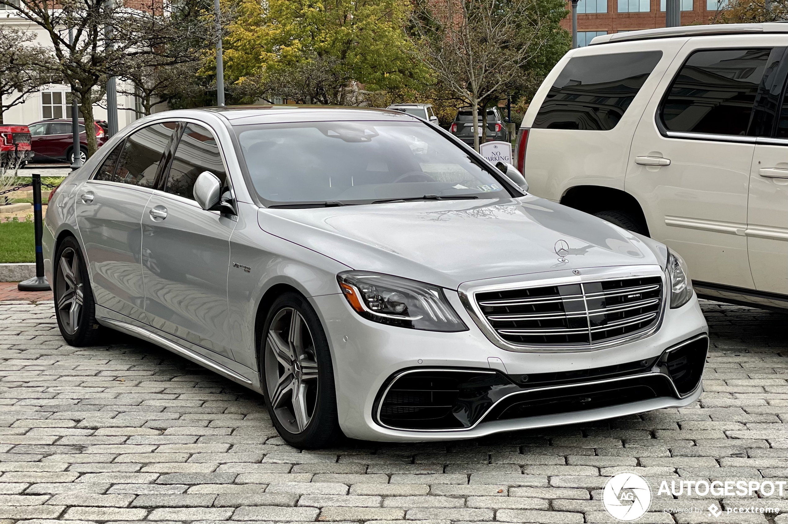 Mercedes-AMG S 63 V222 2017