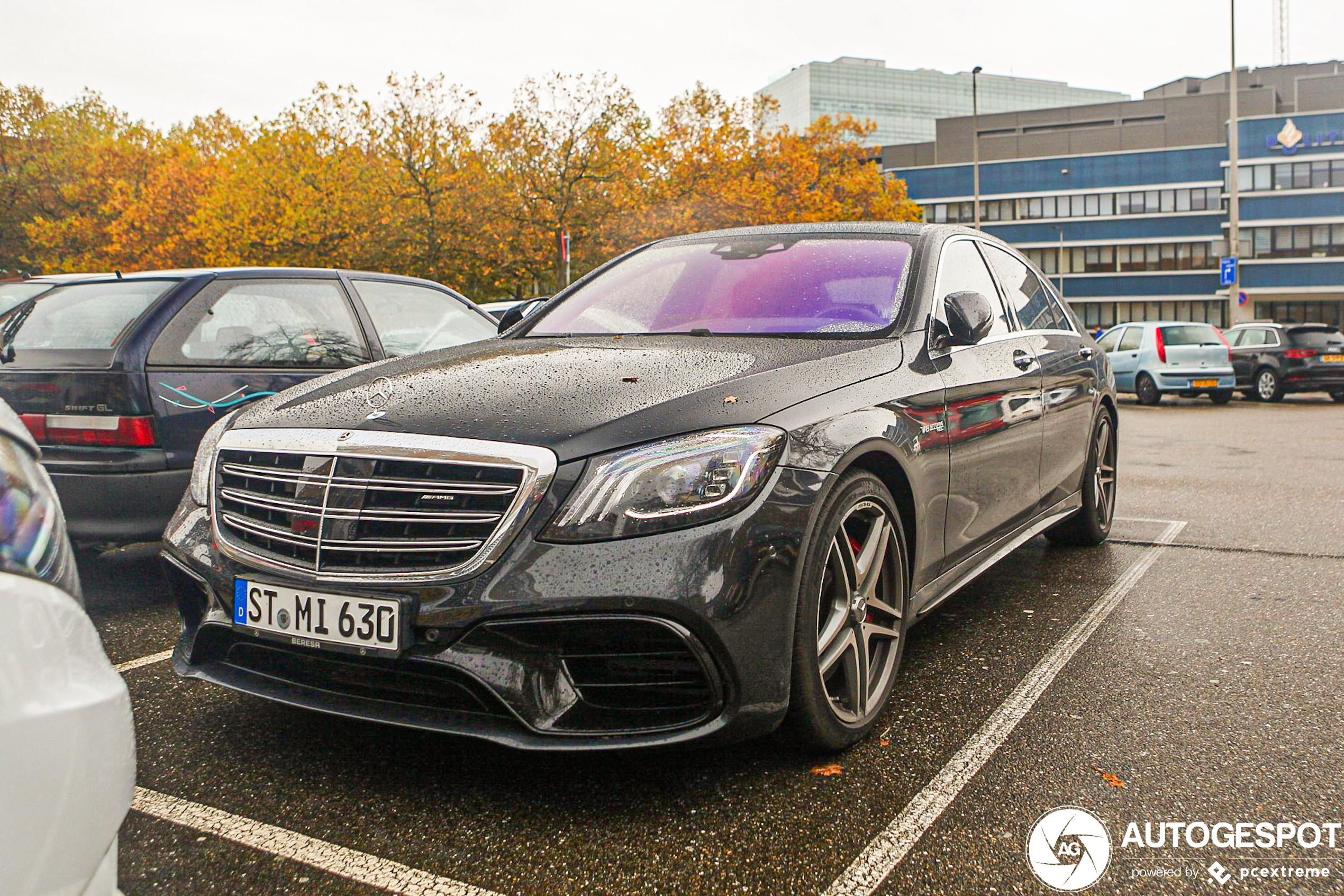 Mercedes-AMG S 63 V222 2017