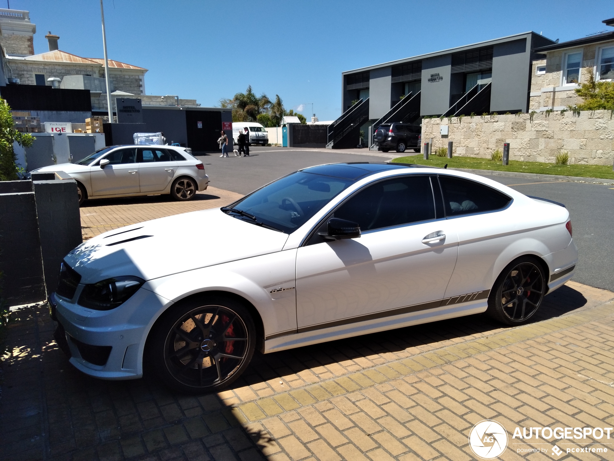 Mercedes-Benz C 63 AMG Coupé Edition 507