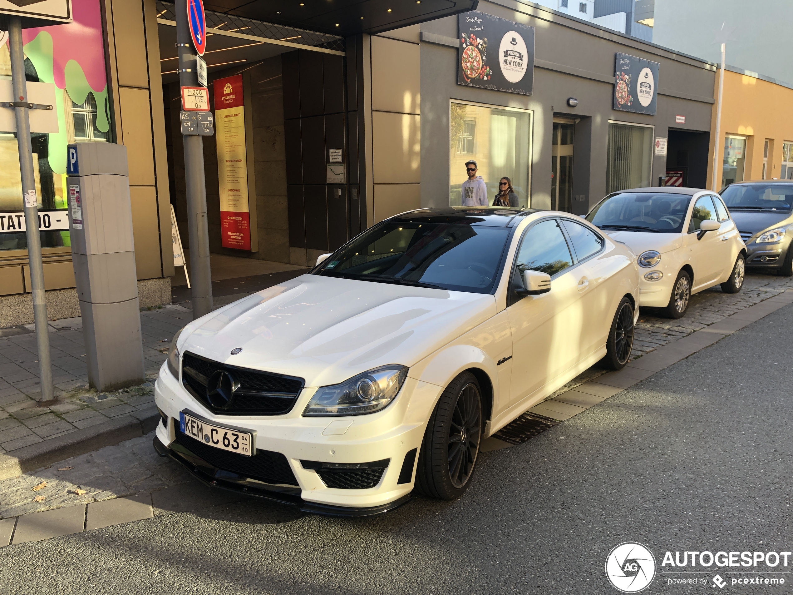 Mercedes-Benz C 63 AMG Coupé