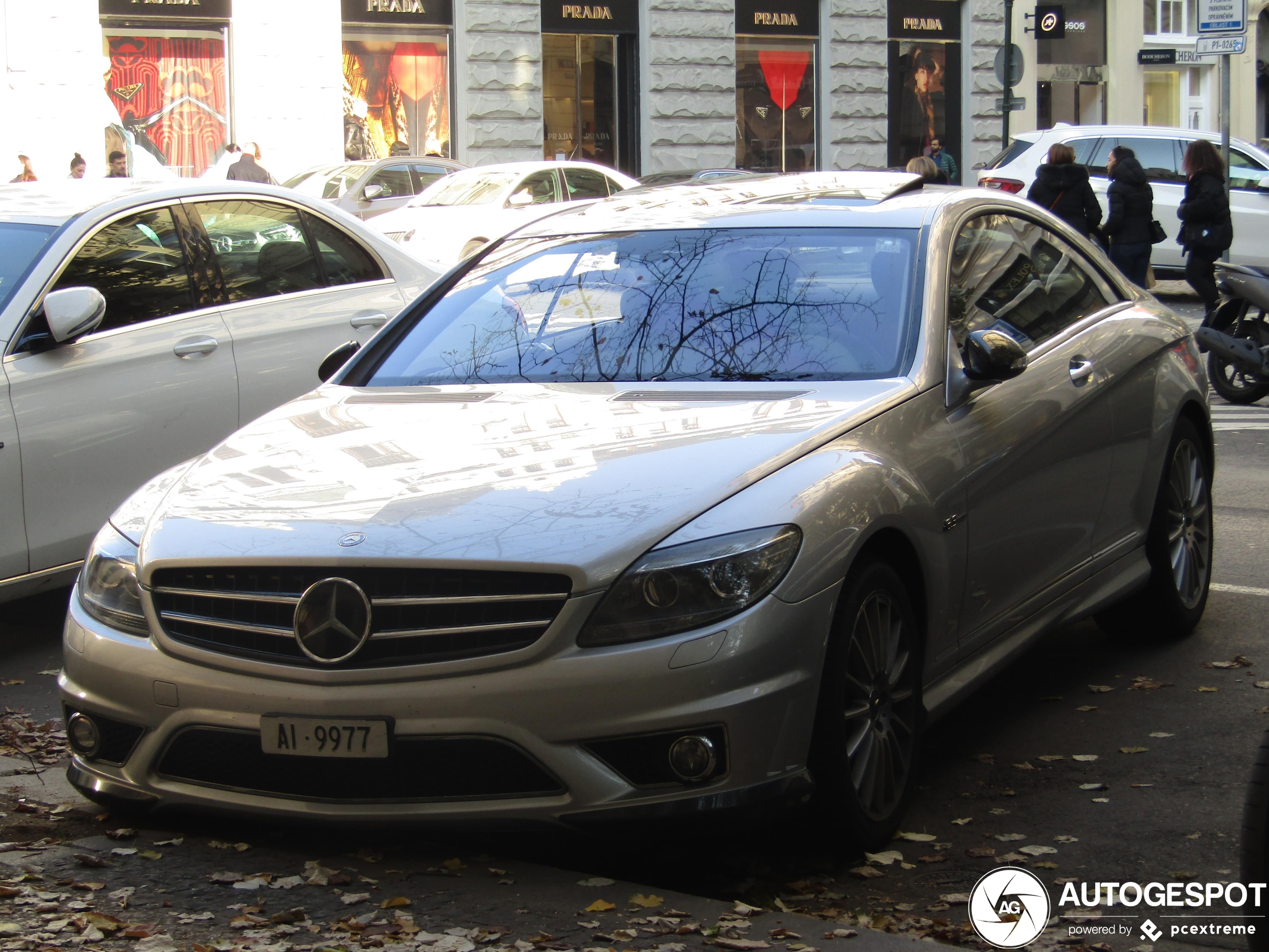 Mercedes-Benz CL 63 AMG C216