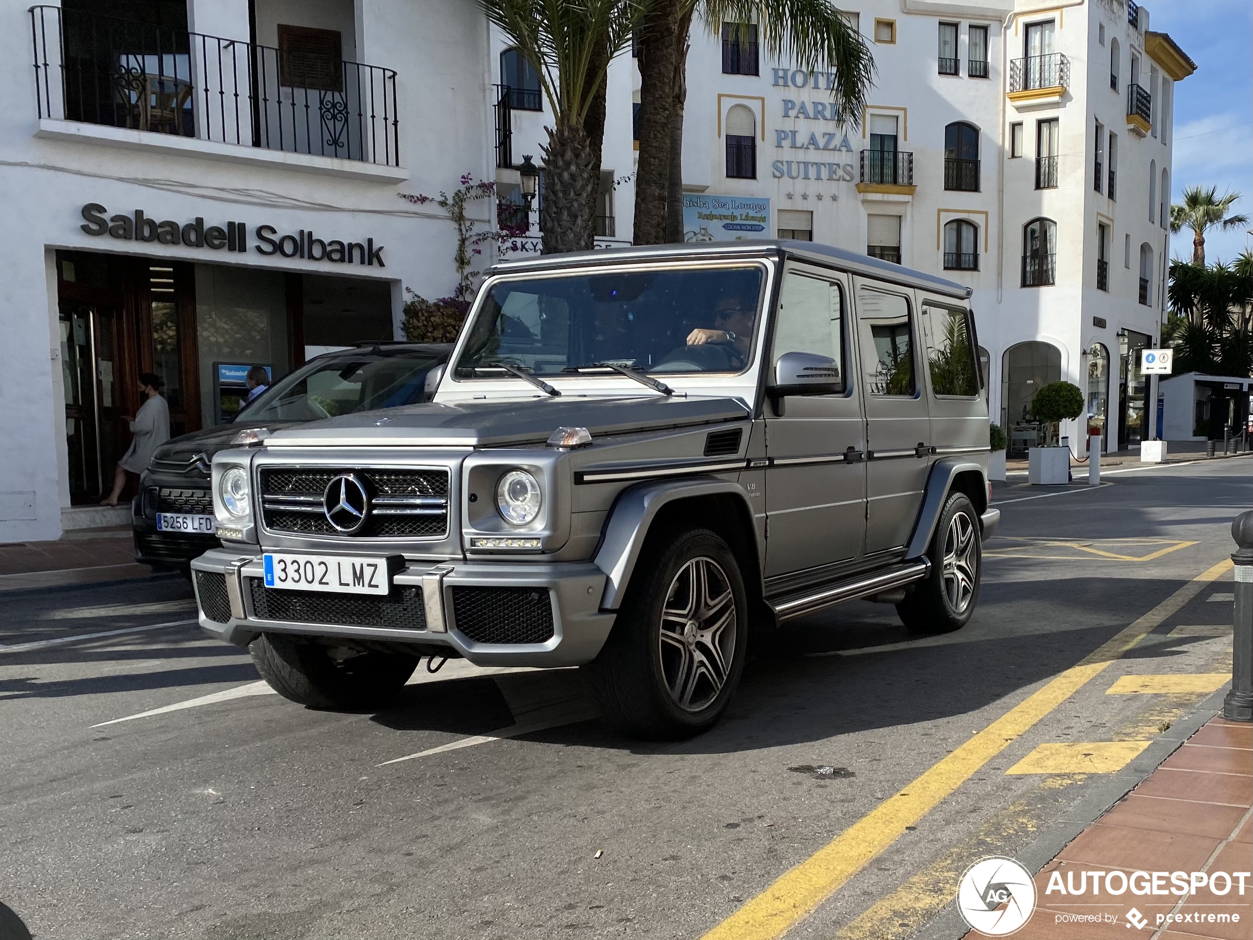 Mercedes-Benz G 63 AMG 2012