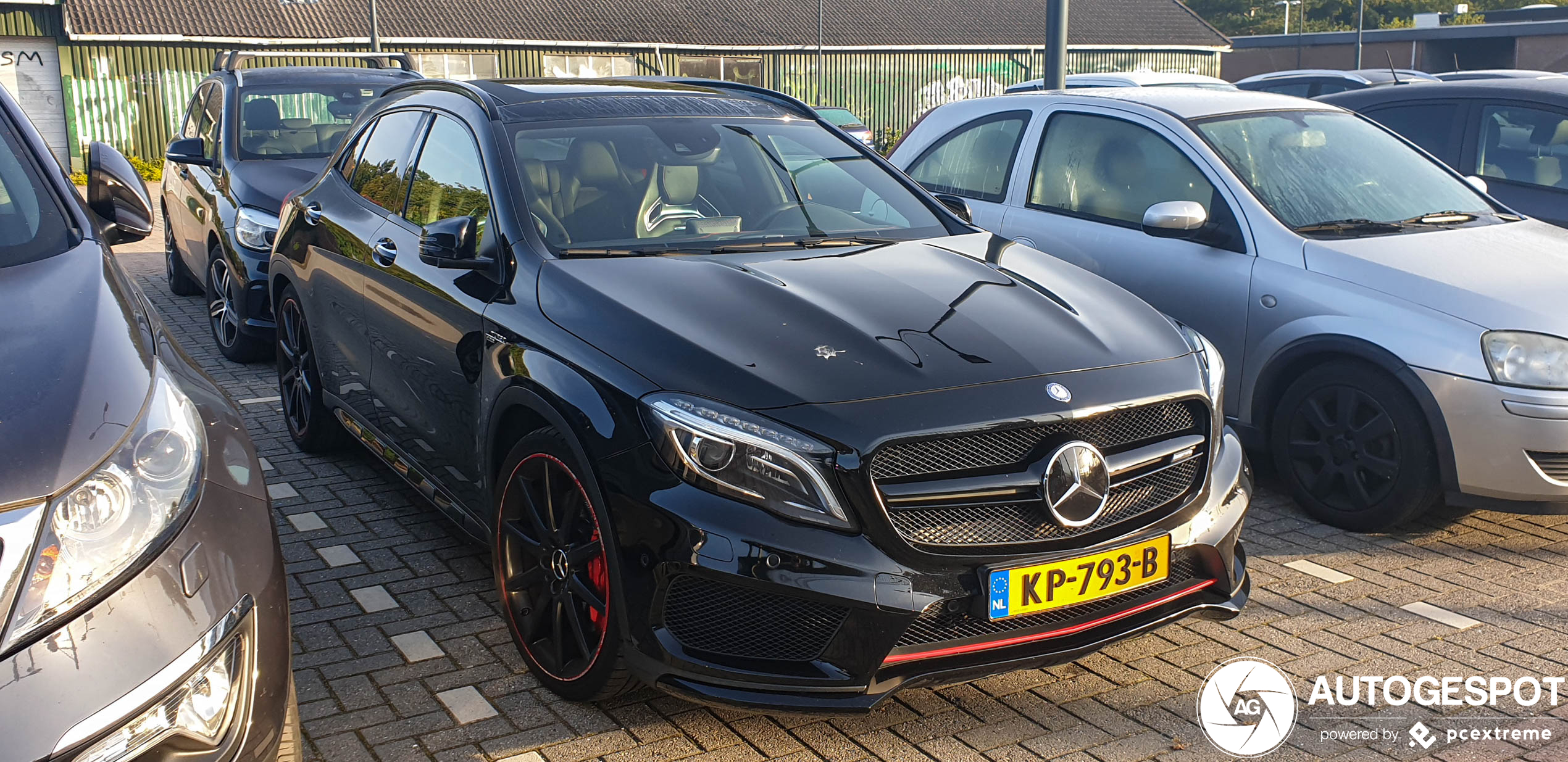 Mercedes-Benz GLA 45 AMG X156