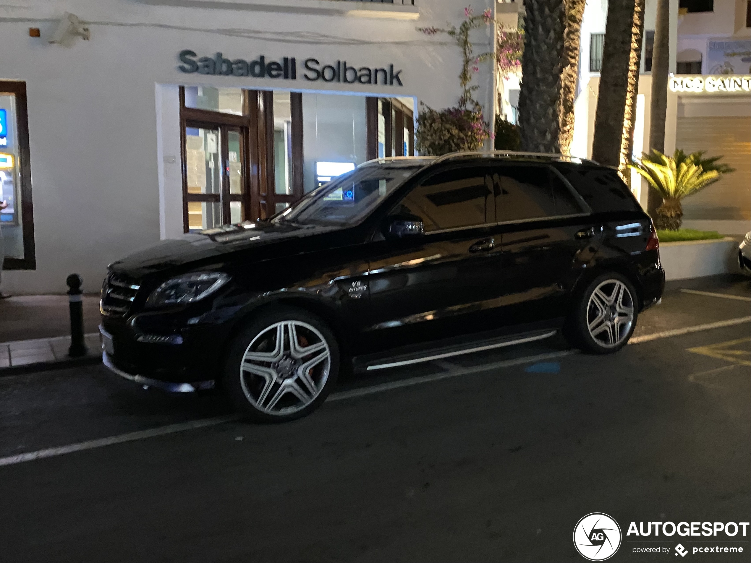 Mercedes-Benz ML 63 AMG W166