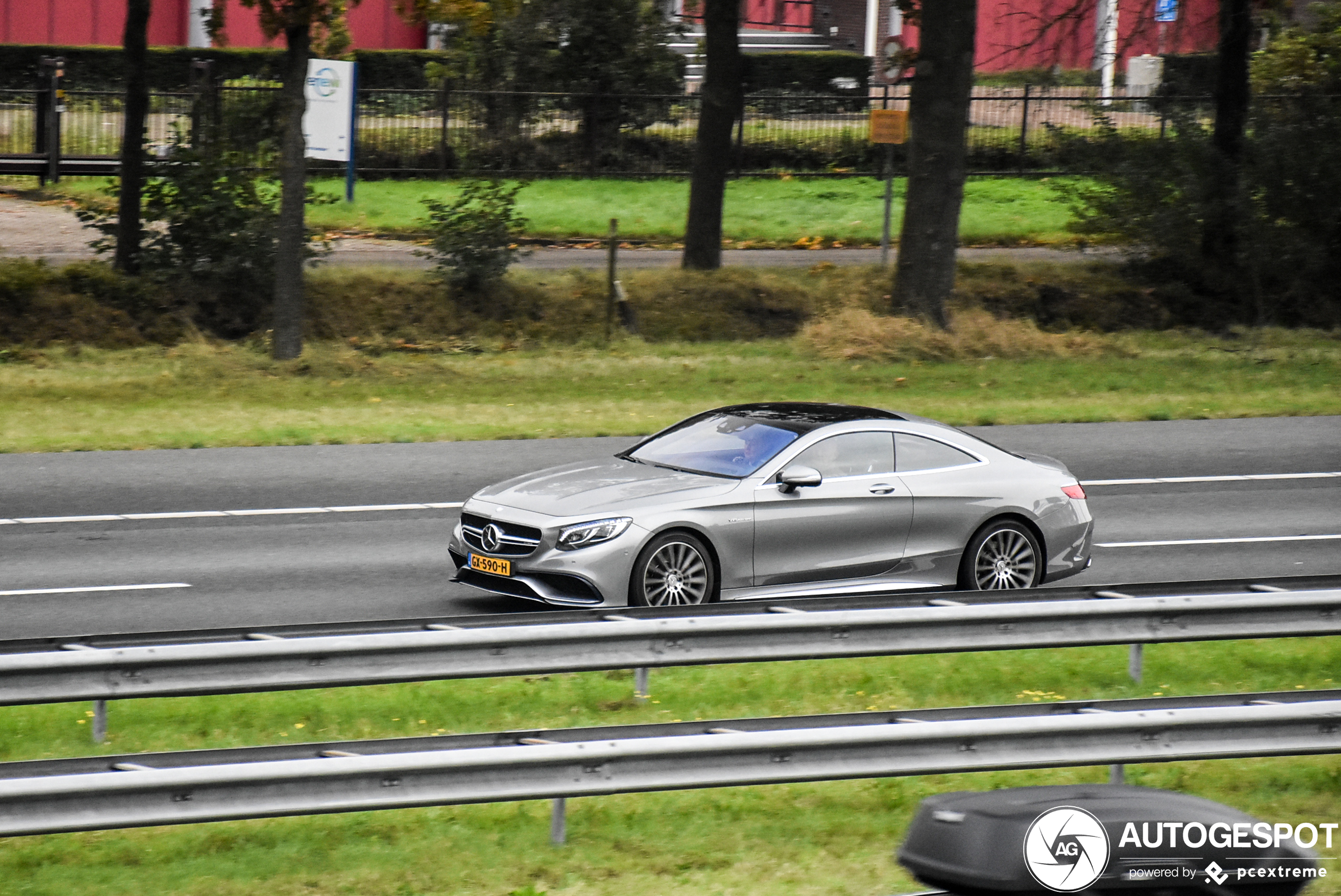 Mercedes-Benz S 63 AMG Coupé C217