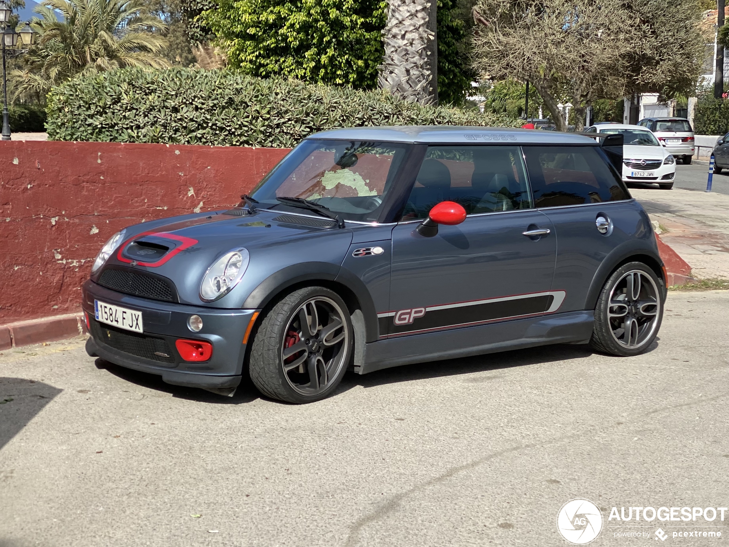 Mini R53 Cooper S Works GP