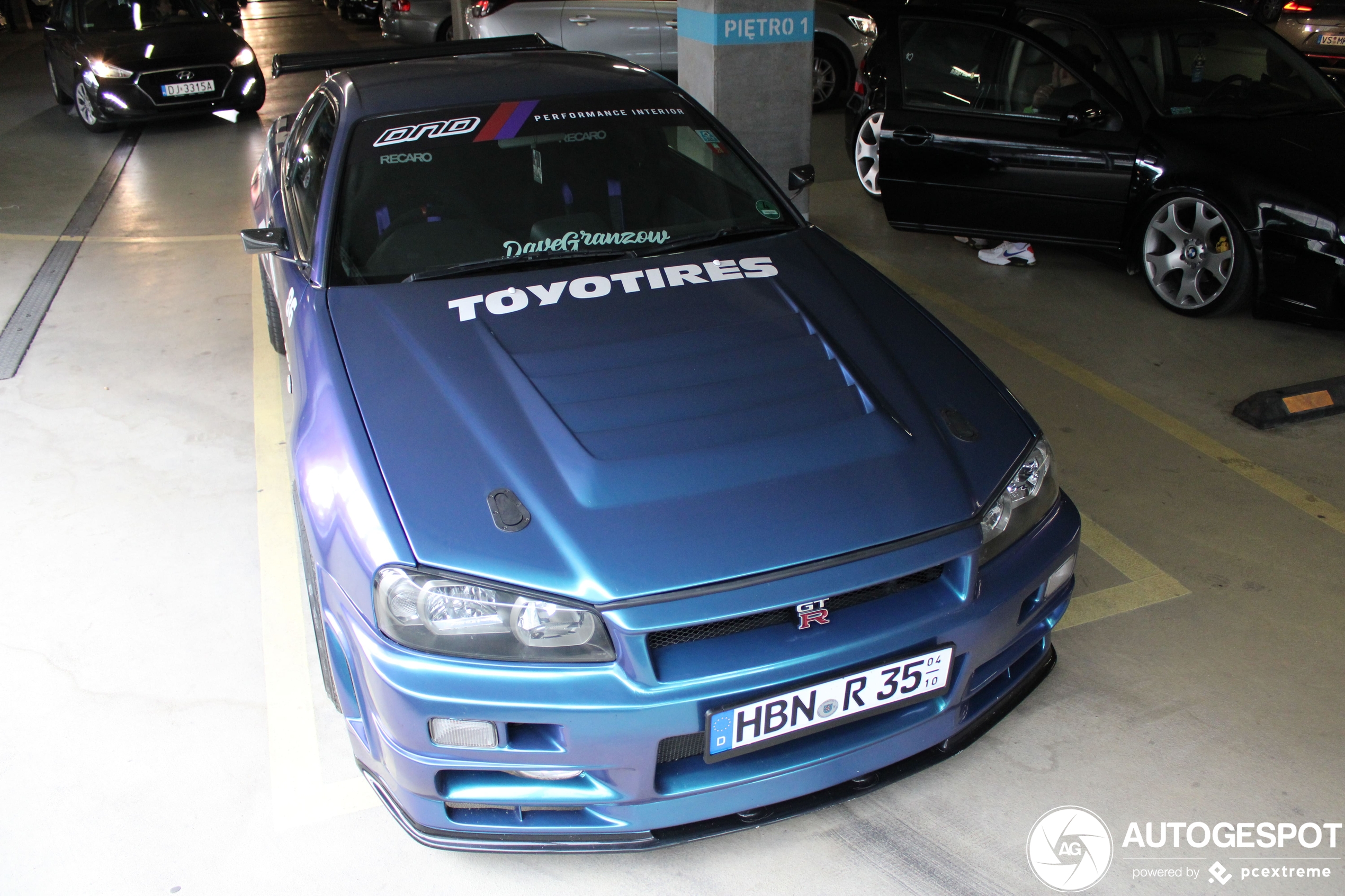 Nissan Skyline R34 GT-R V-Spec II Nür