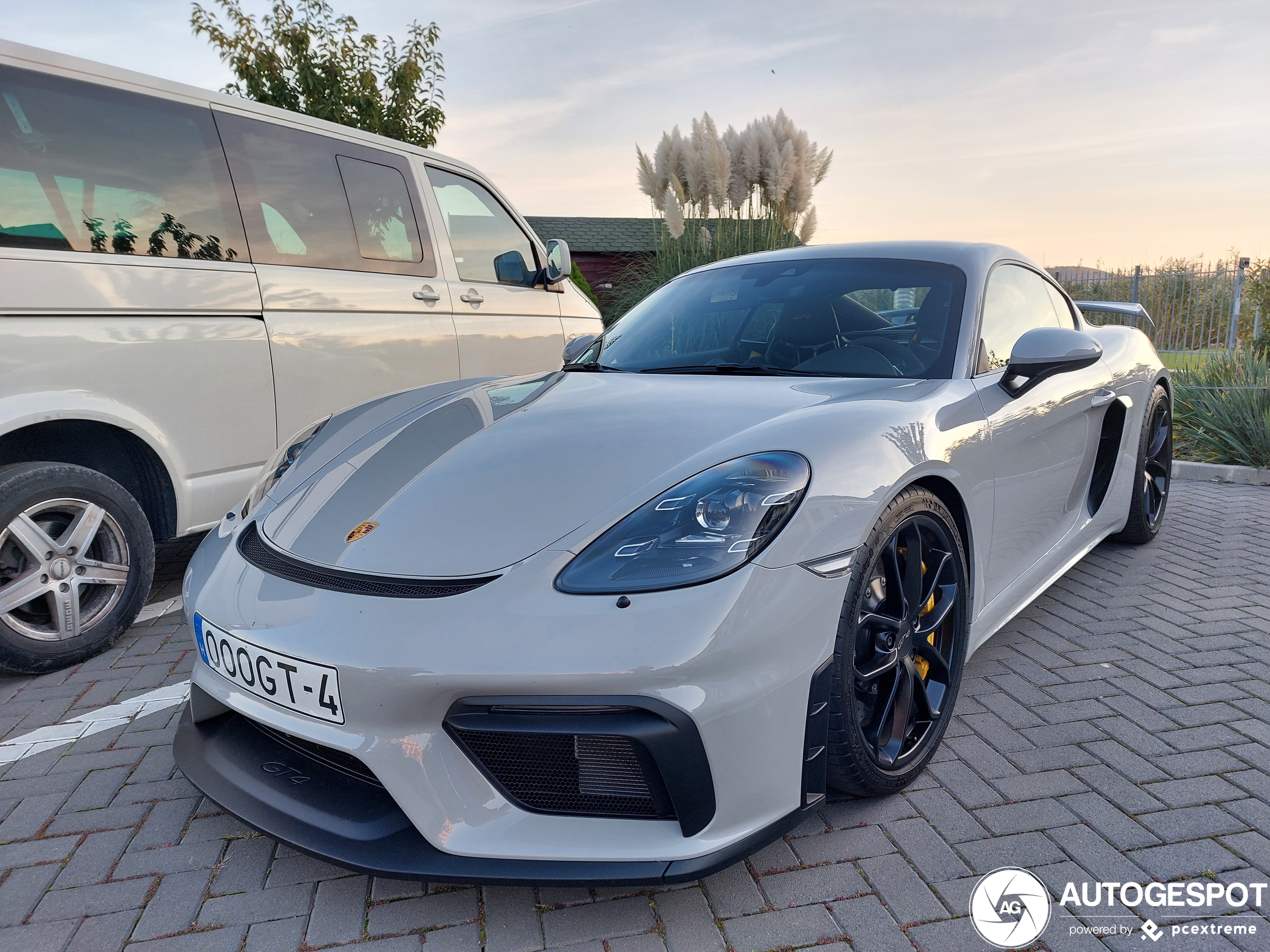 Porsche 718 Cayman GT4