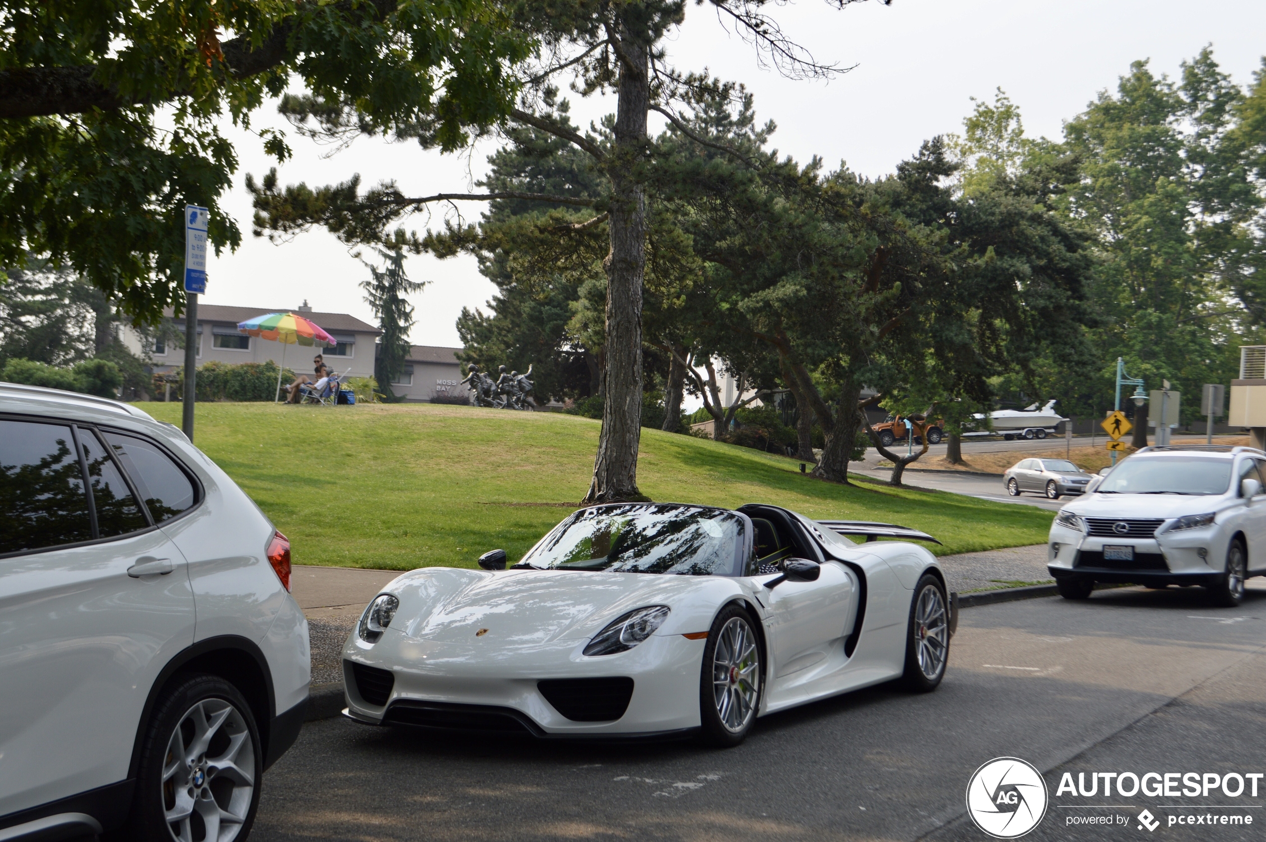 Porsche 918 Spyder Weissach Package