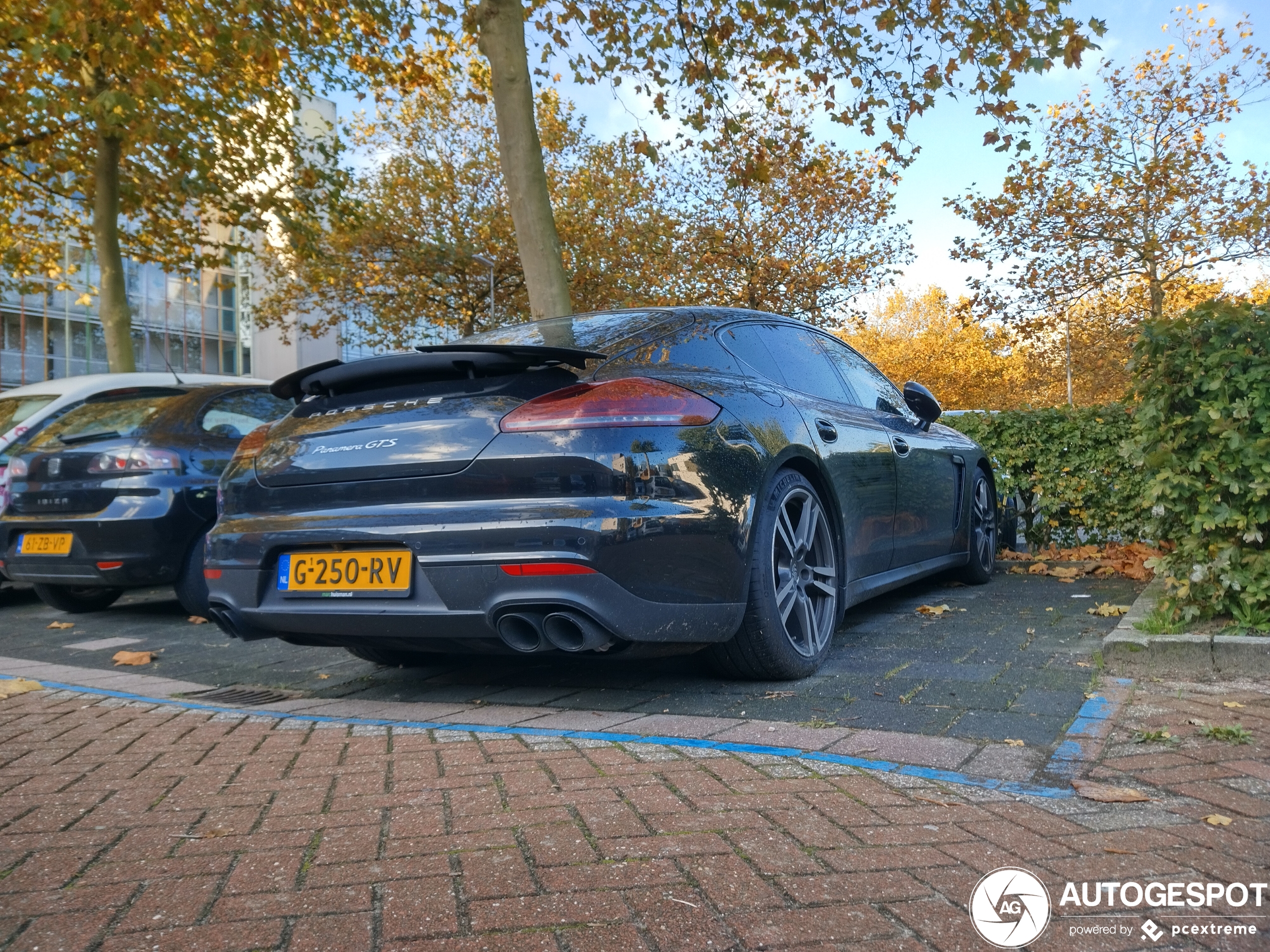 Porsche 970 Panamera GTS MkII