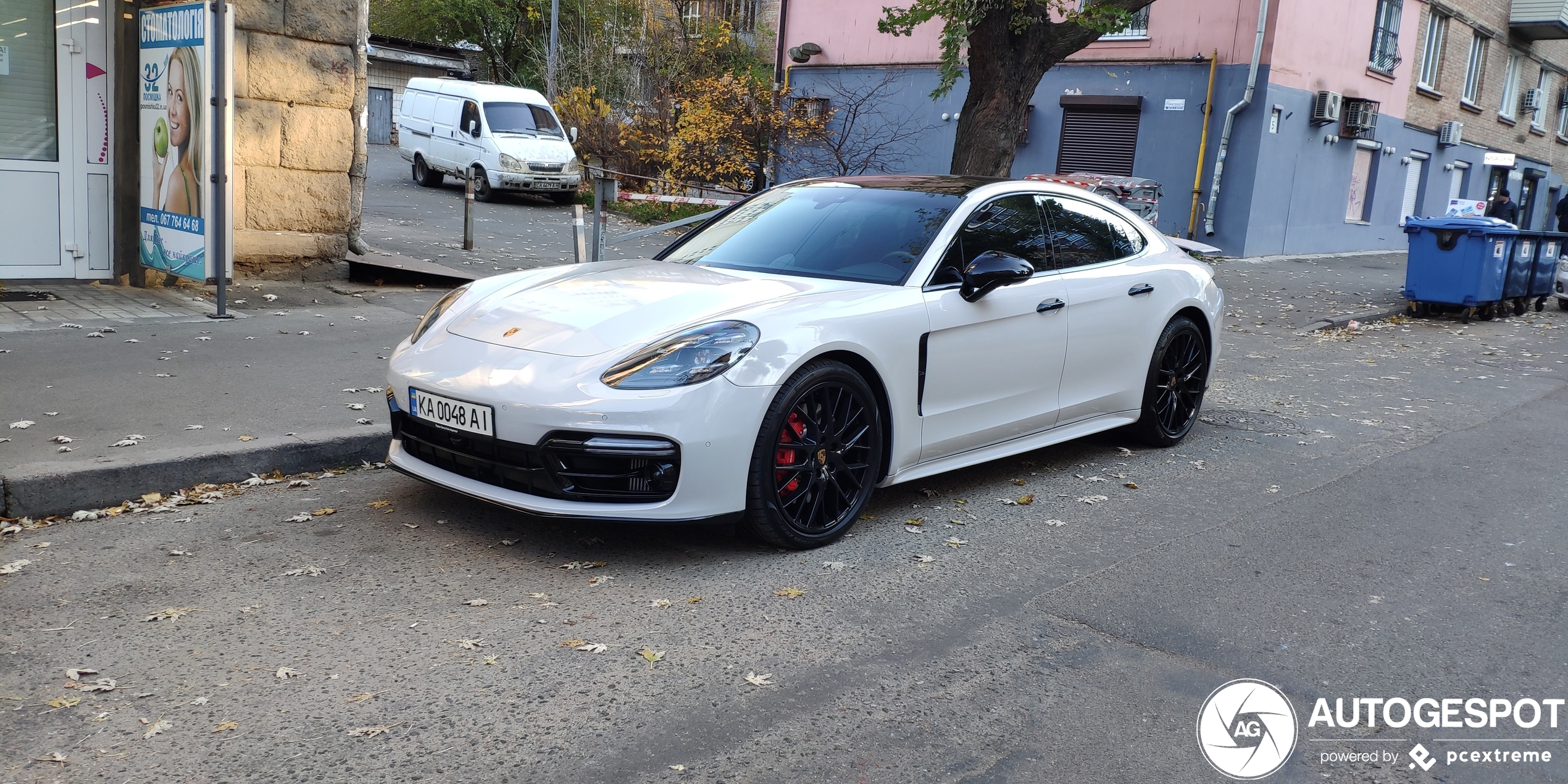 Porsche 971 Panamera GTS MkI