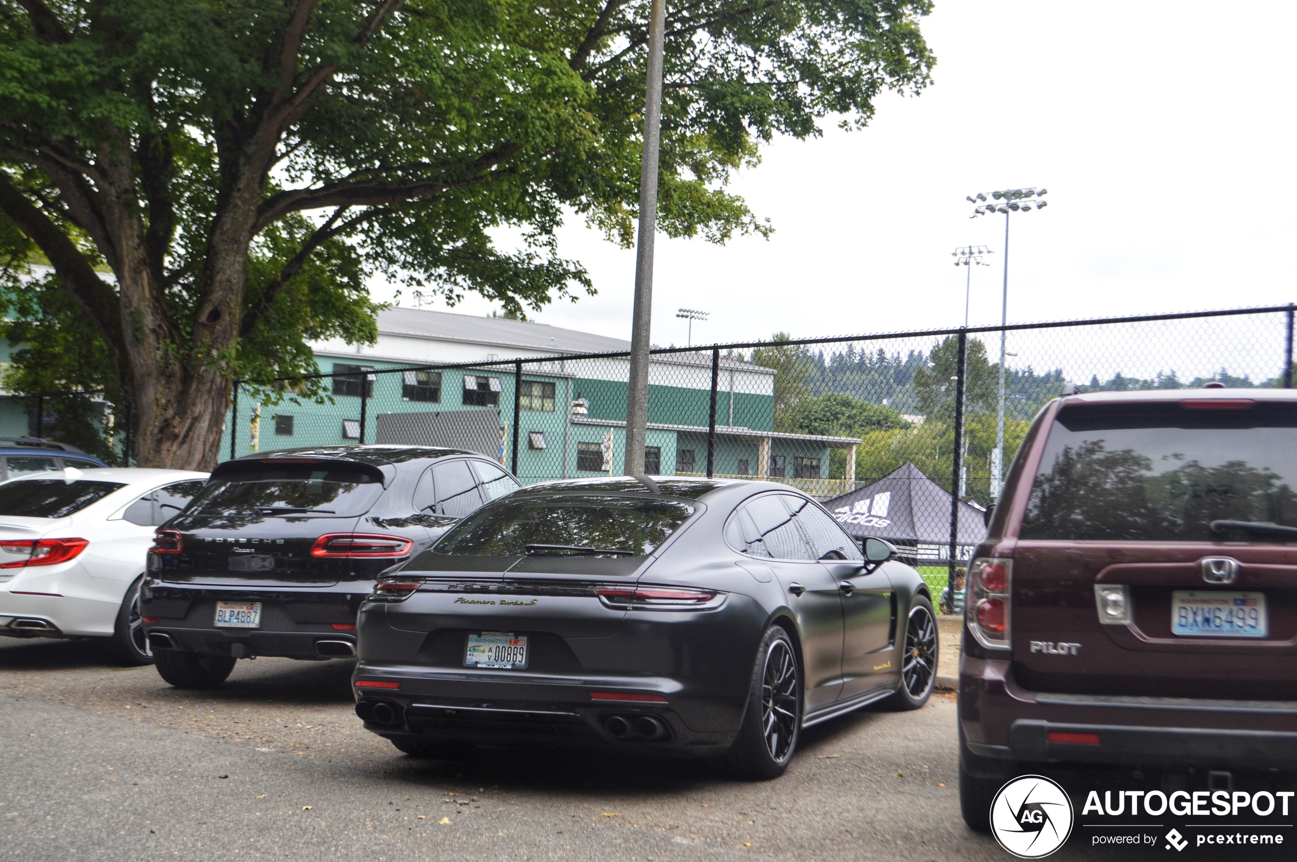 Porsche 971 Panamera Turbo S E-Hybrid