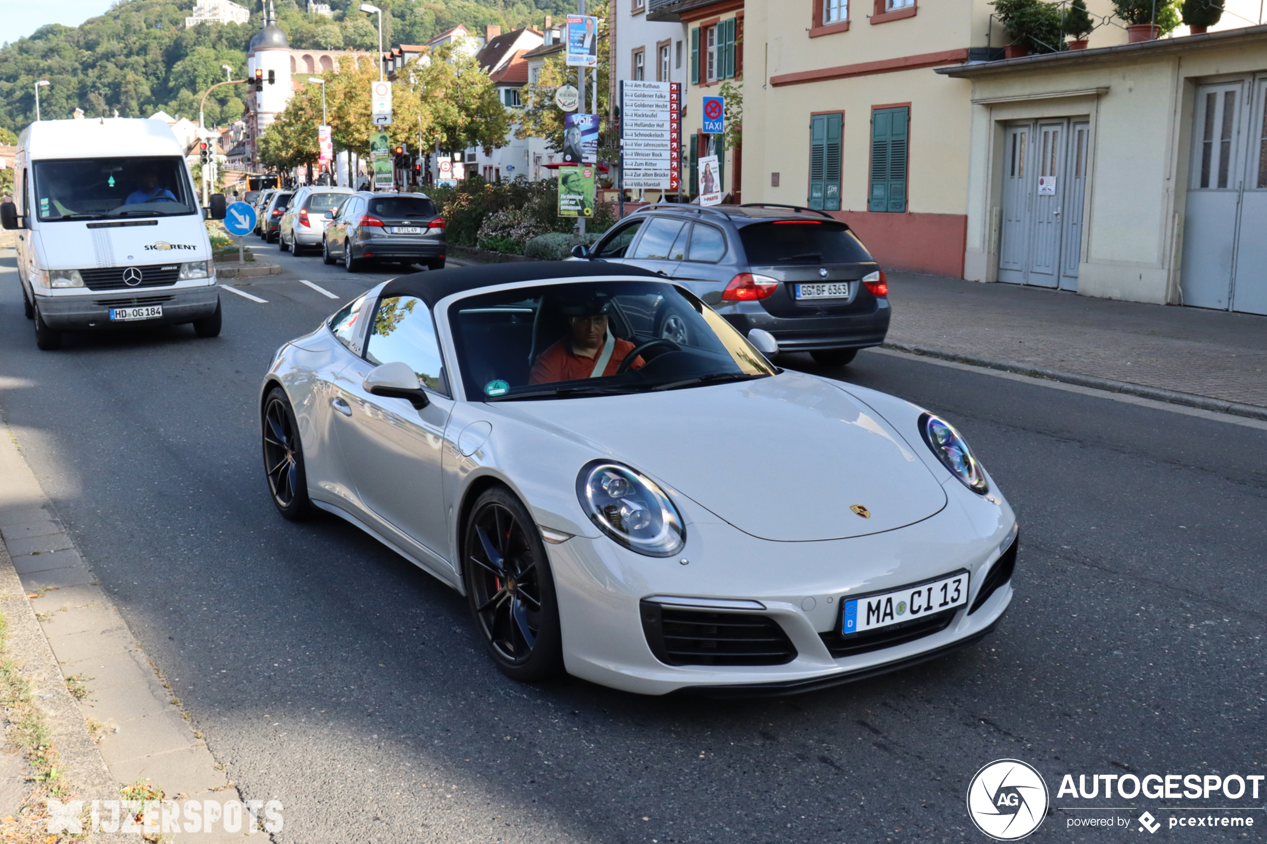 Porsche 991 Targa 4S MkII