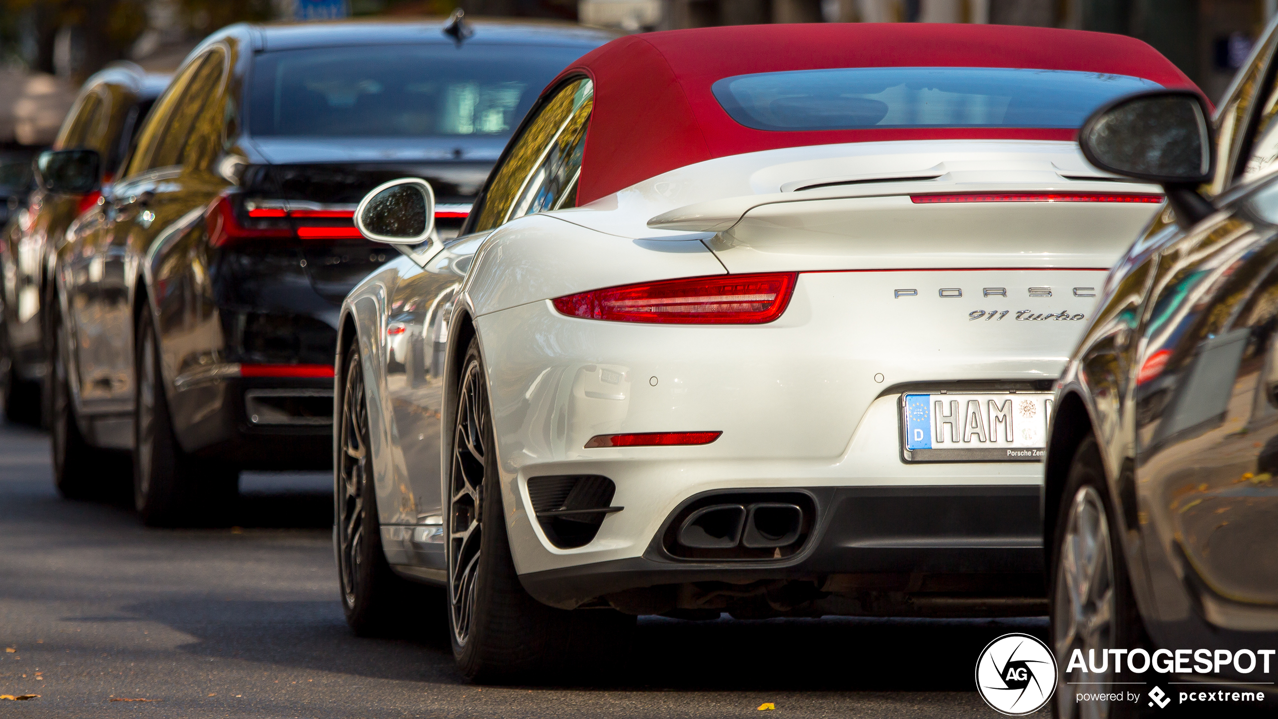 Porsche 991 Turbo S Cabriolet MkI