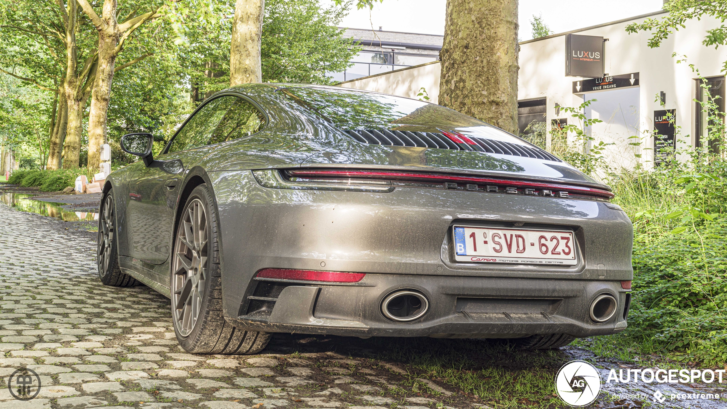 Porsche 992 Carrera 4S