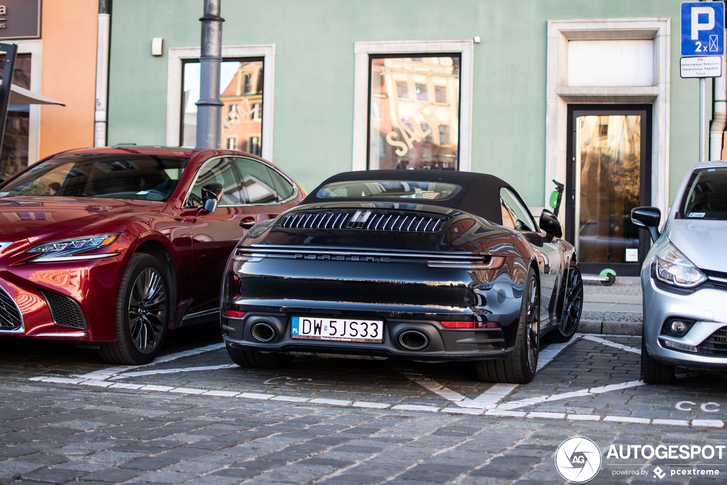 Porsche 992 Carrera S Cabriolet