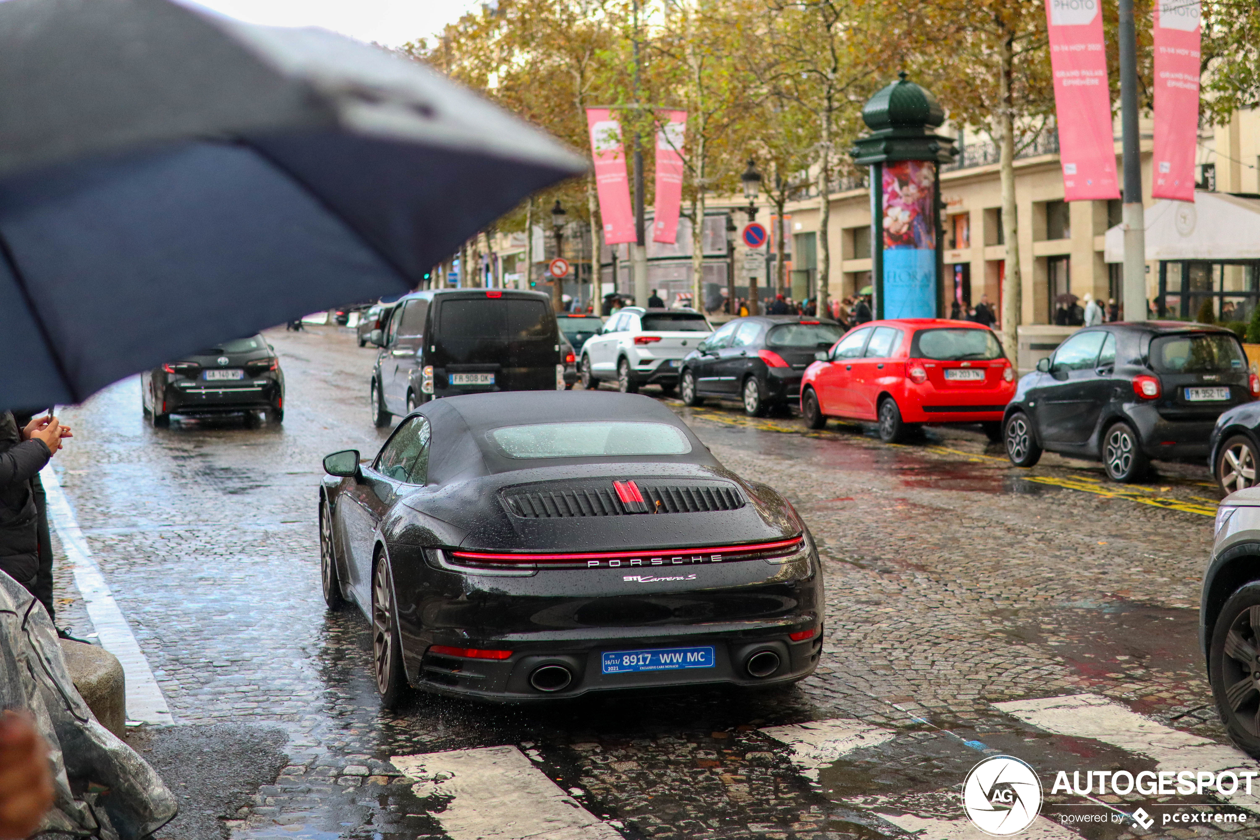 Porsche 992 Carrera S Cabriolet