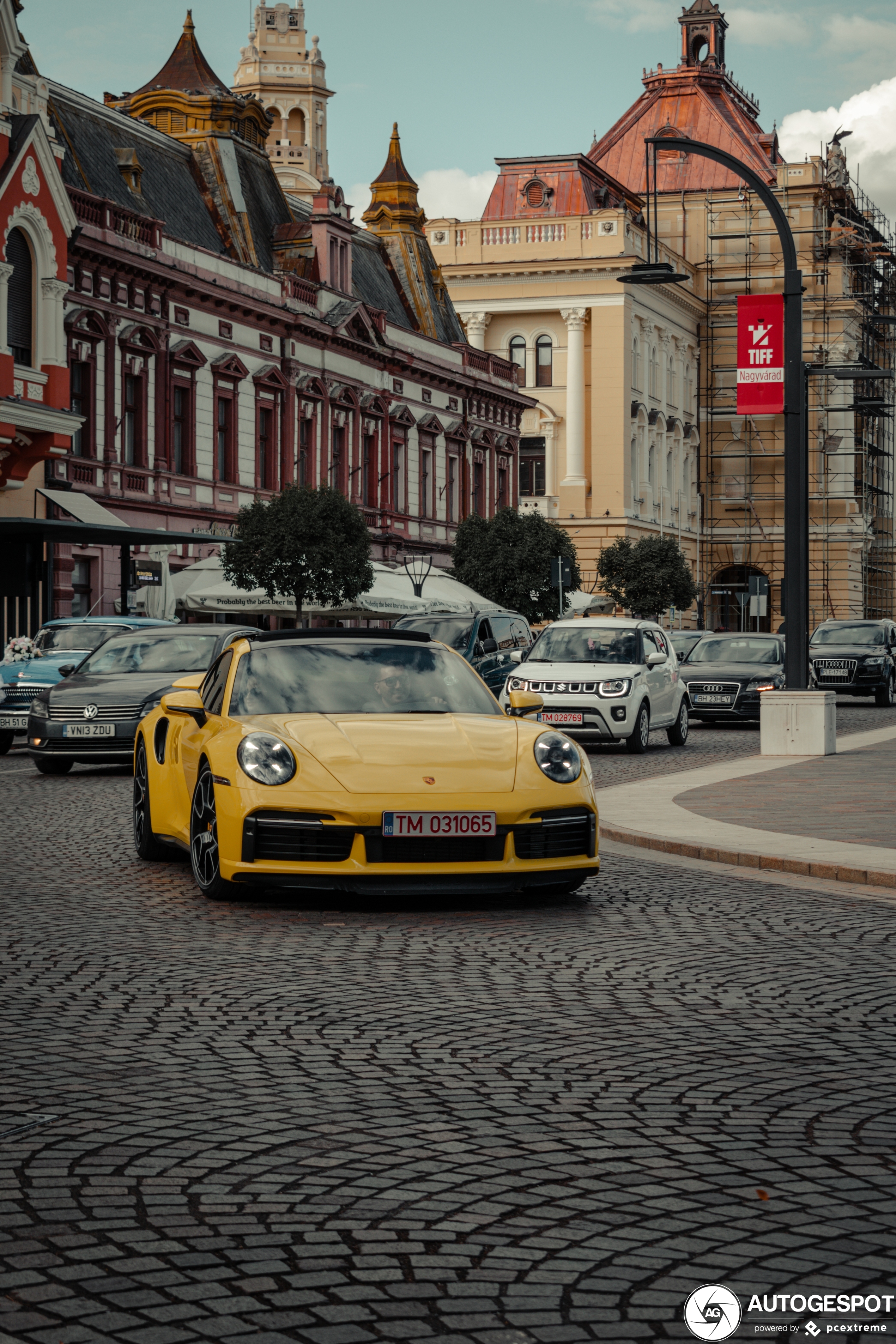 Porsche 992 Turbo S