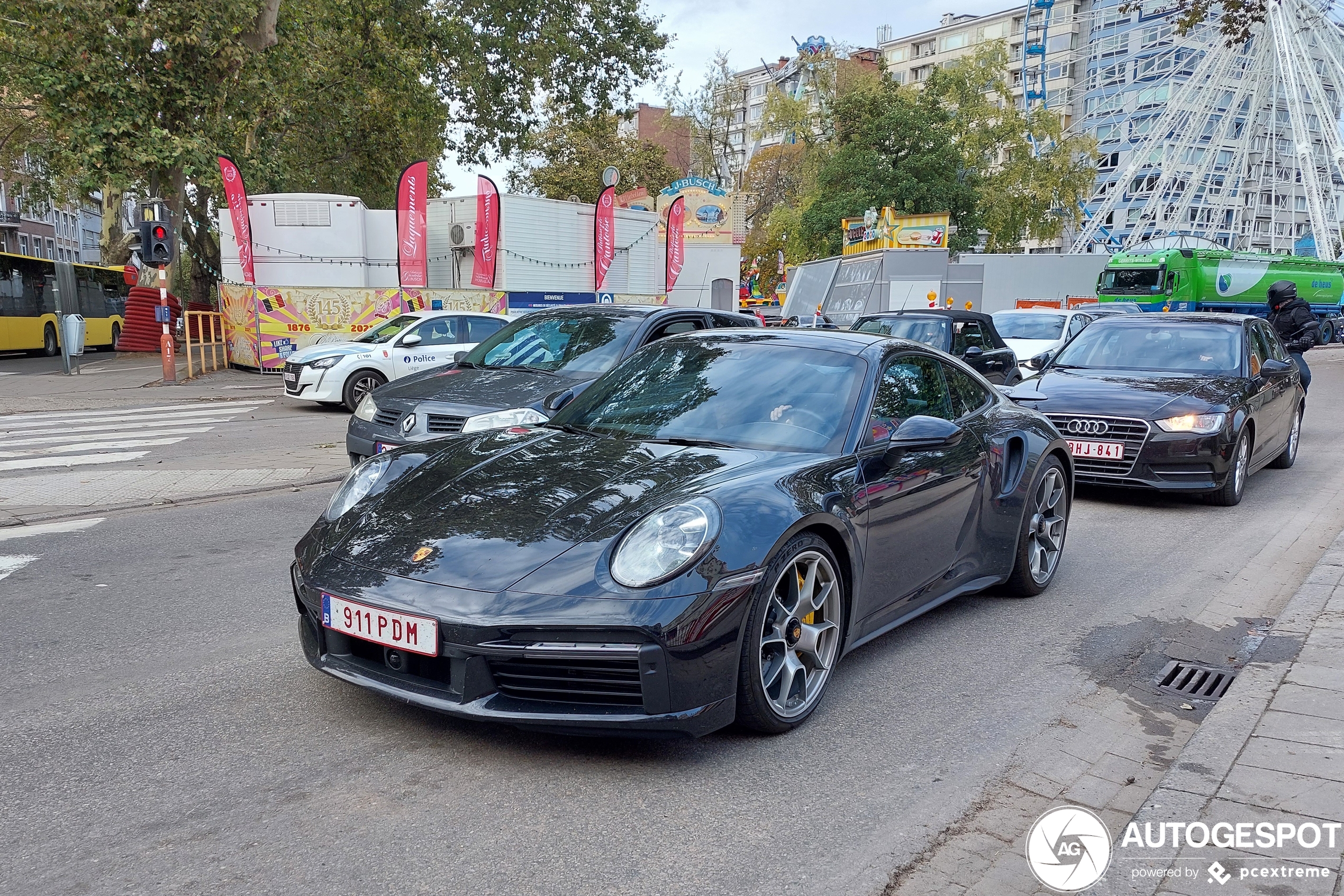 Porsche 992 Turbo S