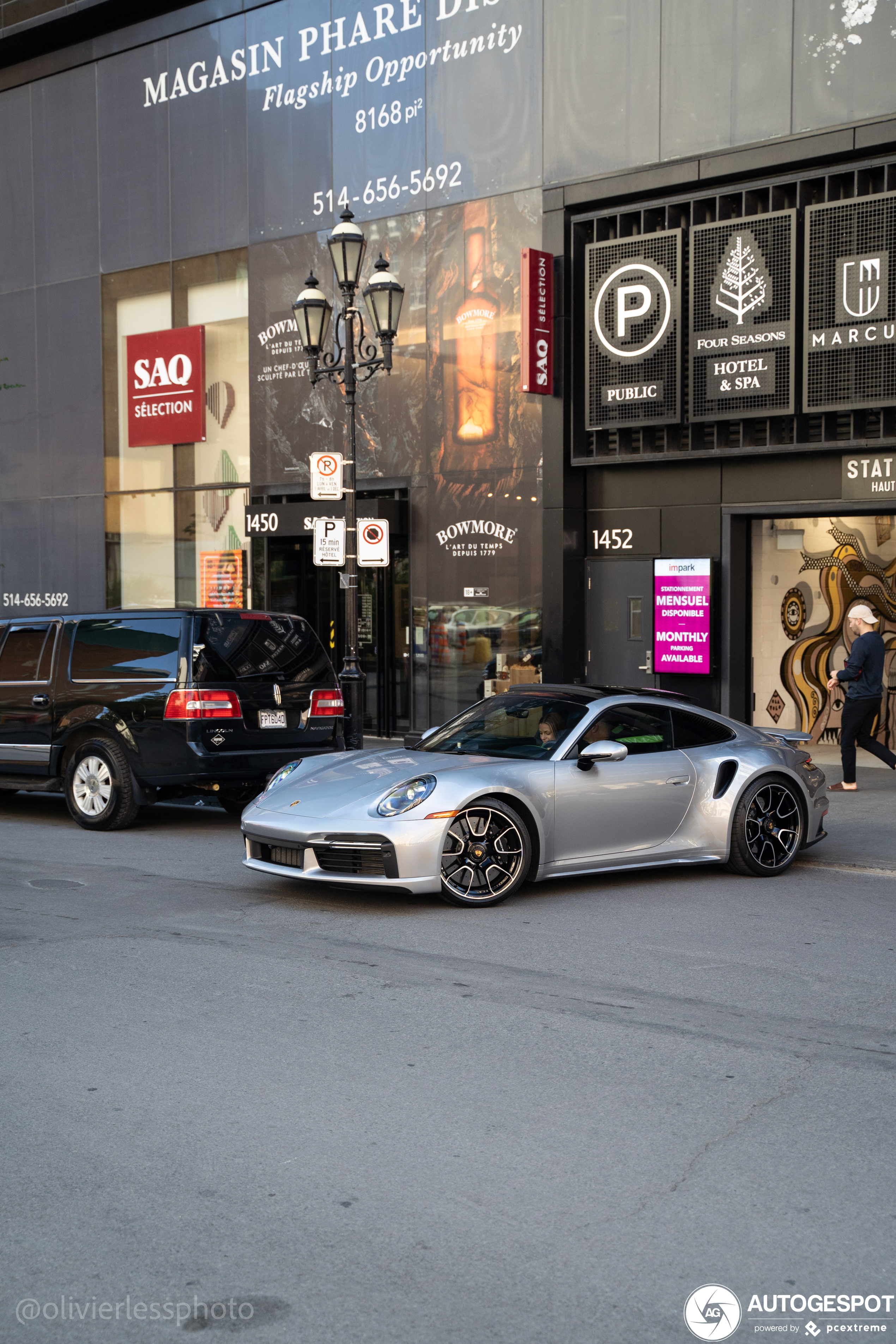 Porsche 992 Turbo S