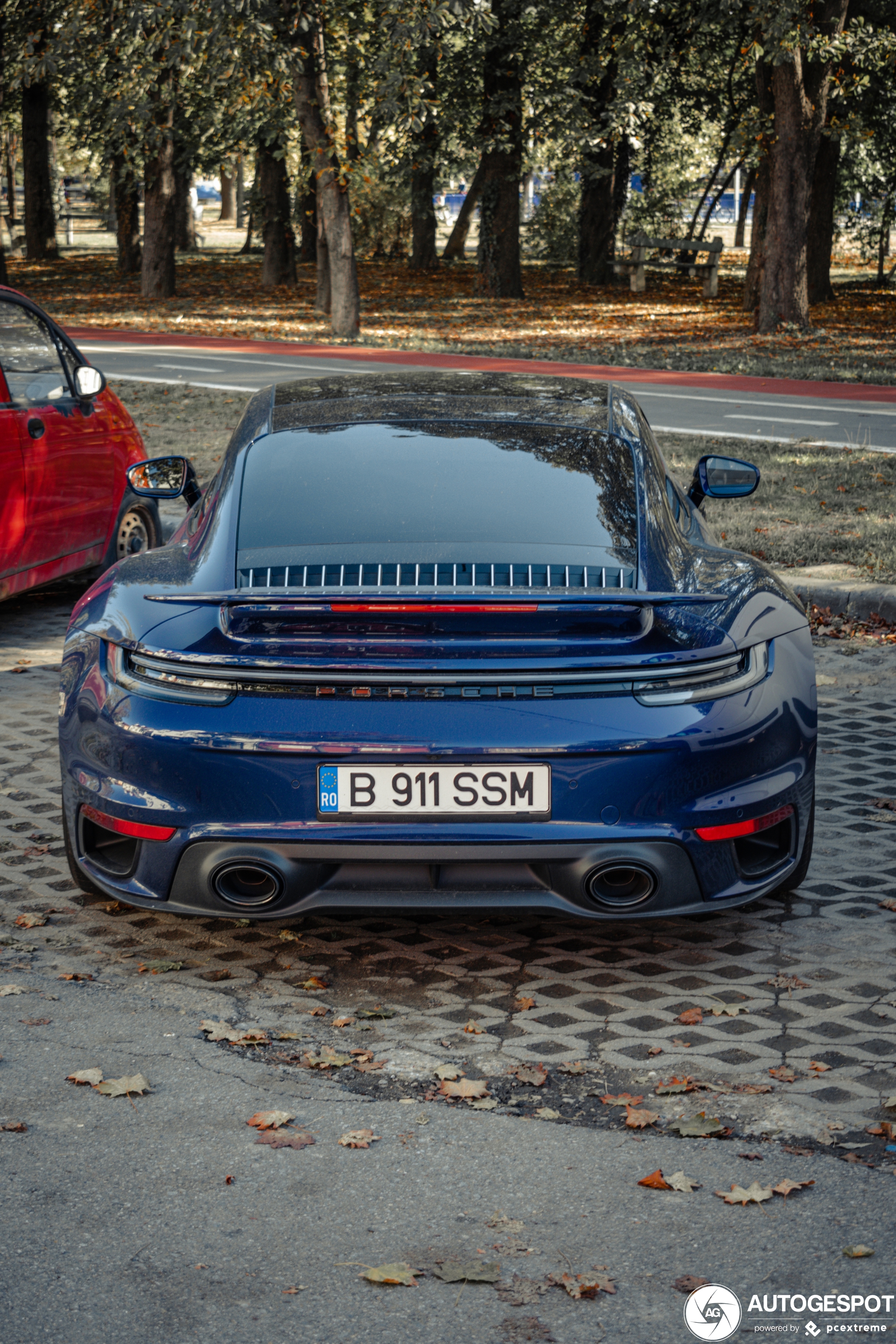 Porsche 992 Turbo S