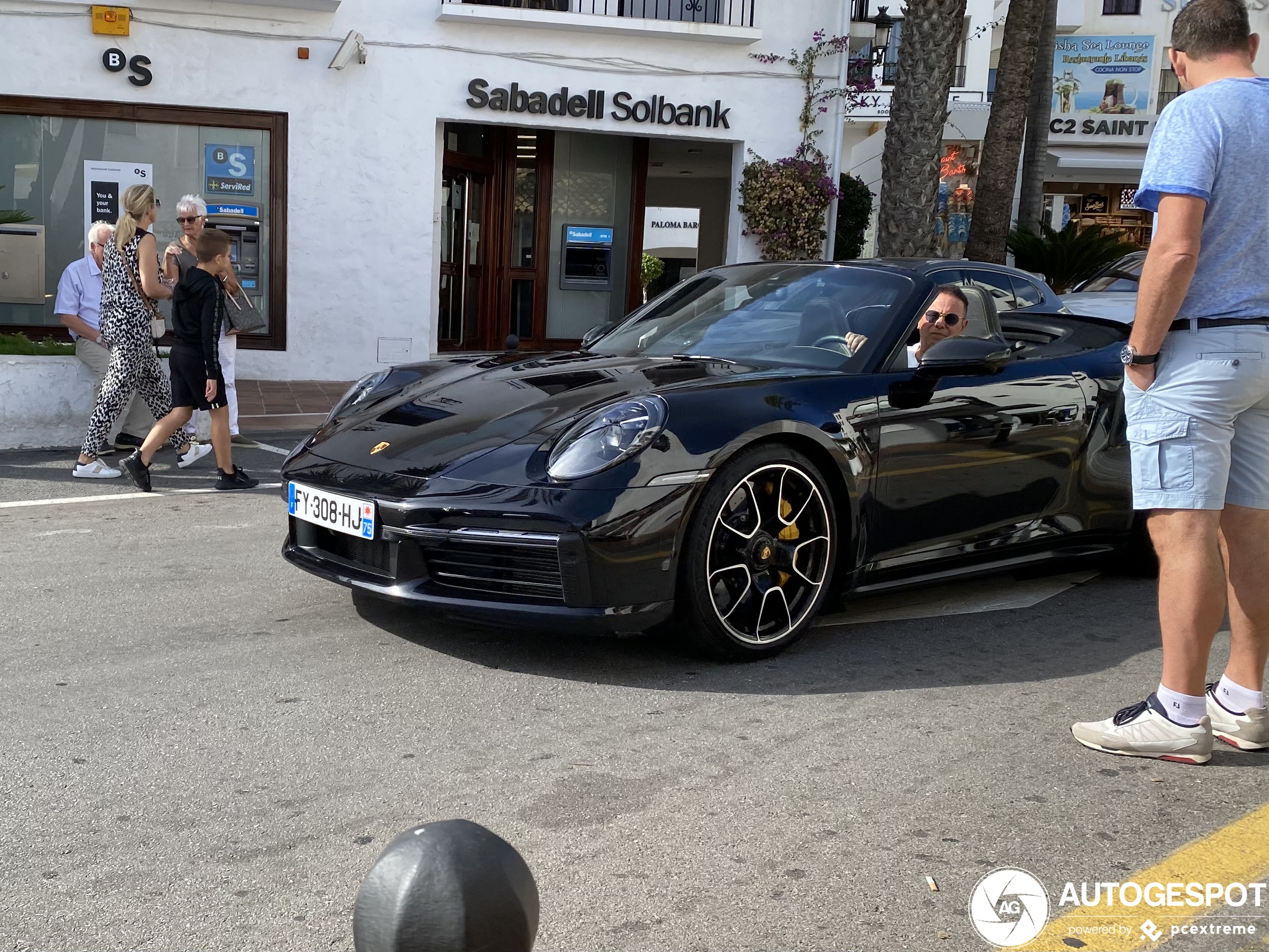 Porsche 992 Turbo S Cabriolet