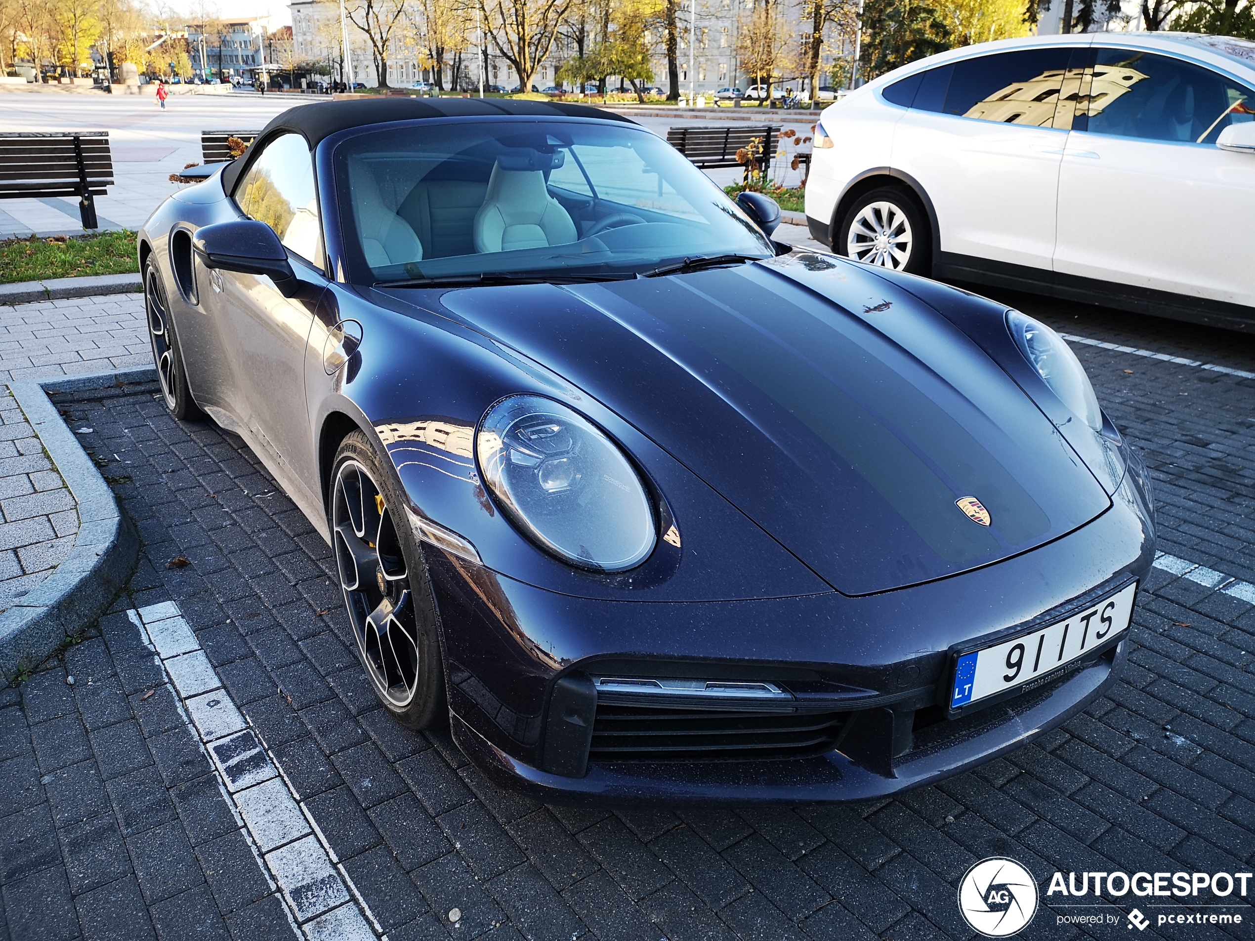 Porsche 992 Turbo S Cabriolet