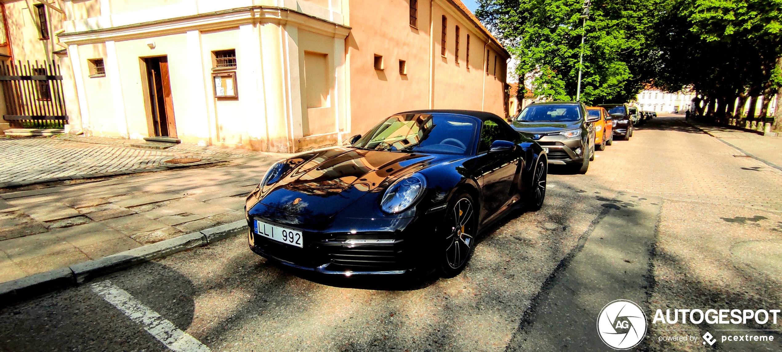 Porsche 992 Turbo S Cabriolet