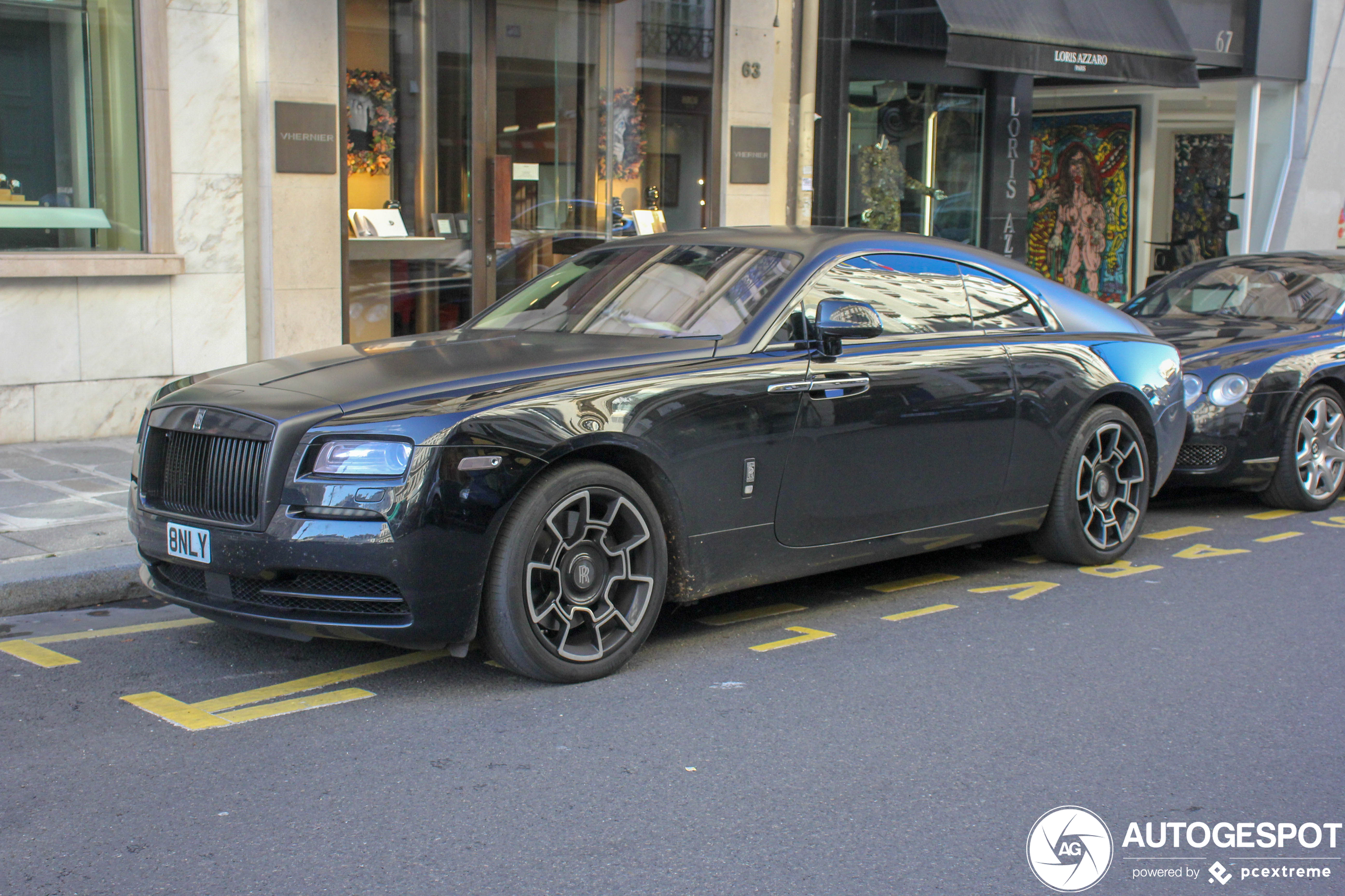 Rolls-Royce Wraith