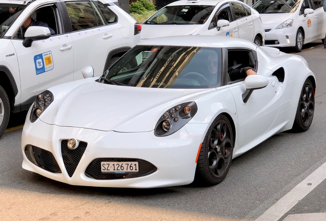 Alfa Romeo 4C Coupé